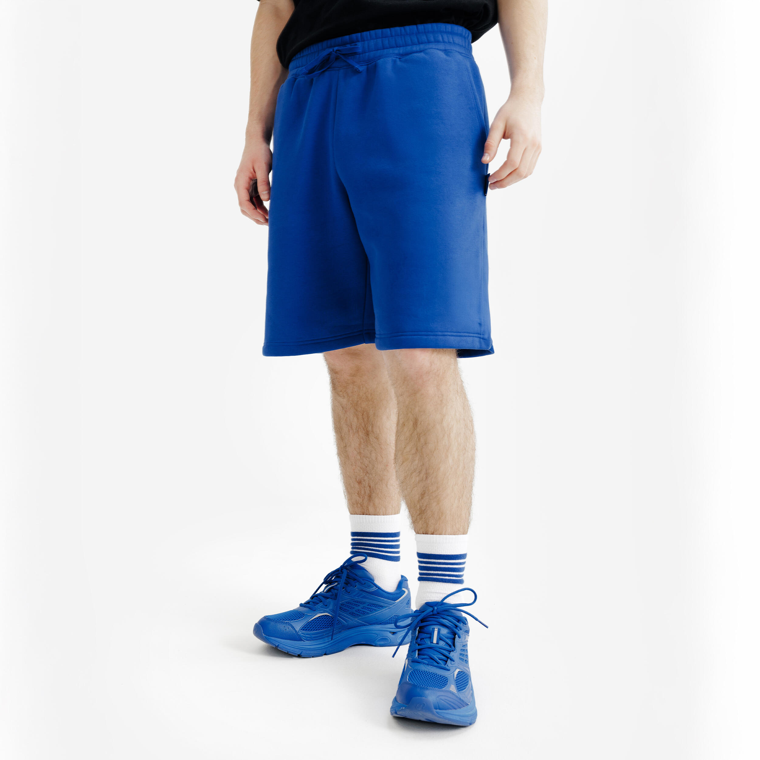 DECATHLON Unisex šortky tmavomodré 340@L-DECATHLON