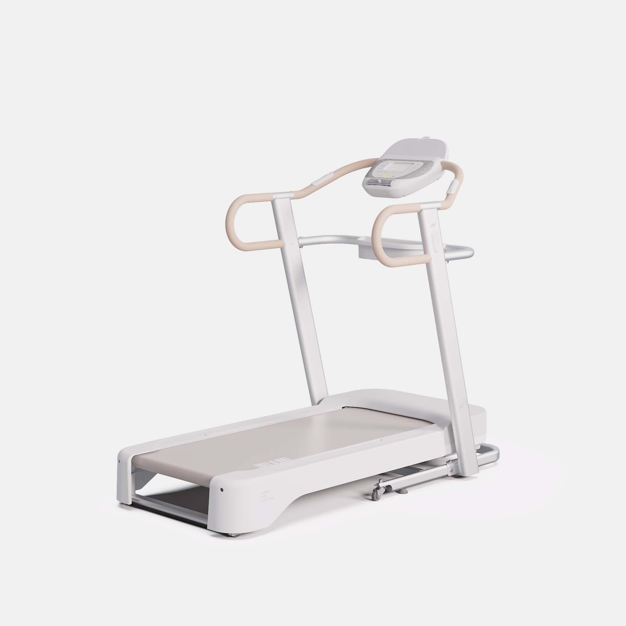 DOMYOS Inteligentný chodecký pás W900B PRO biela-DOMYOS