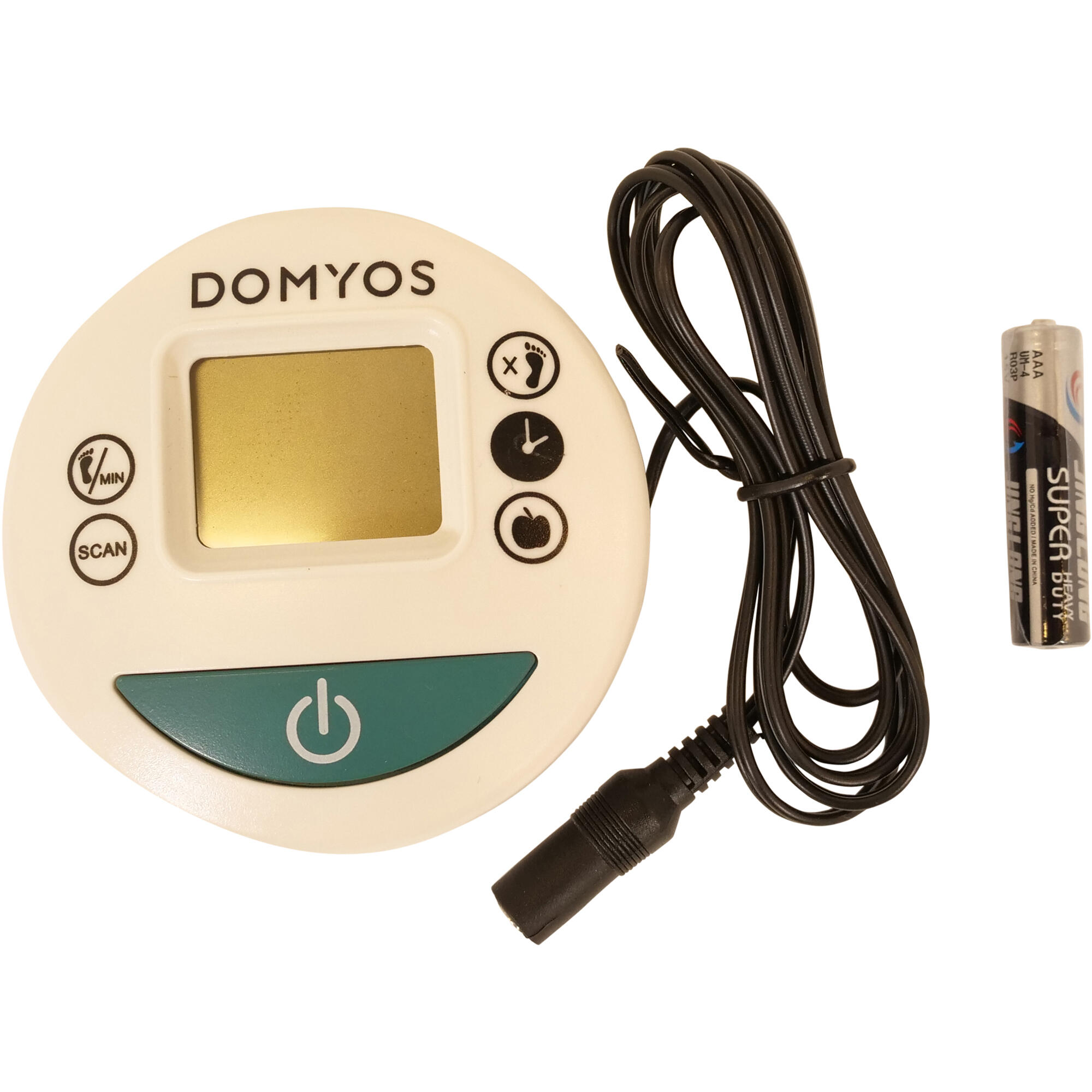 DOMYOS Konzola na stepper MS120 slonovinovo-modrá biela-DOMYOS