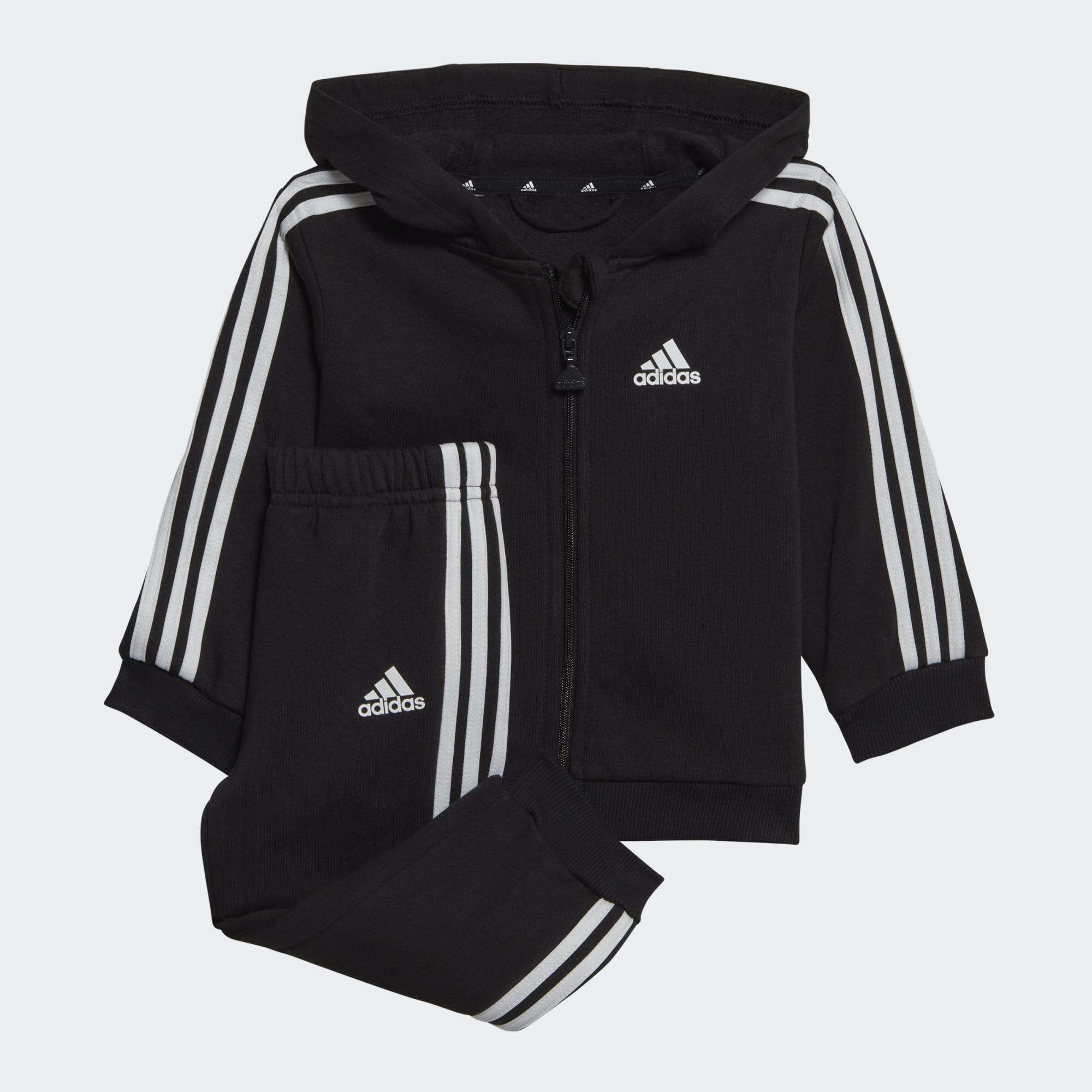 Detská súprava Adidas čierna 280@2 roky-ADIDAS