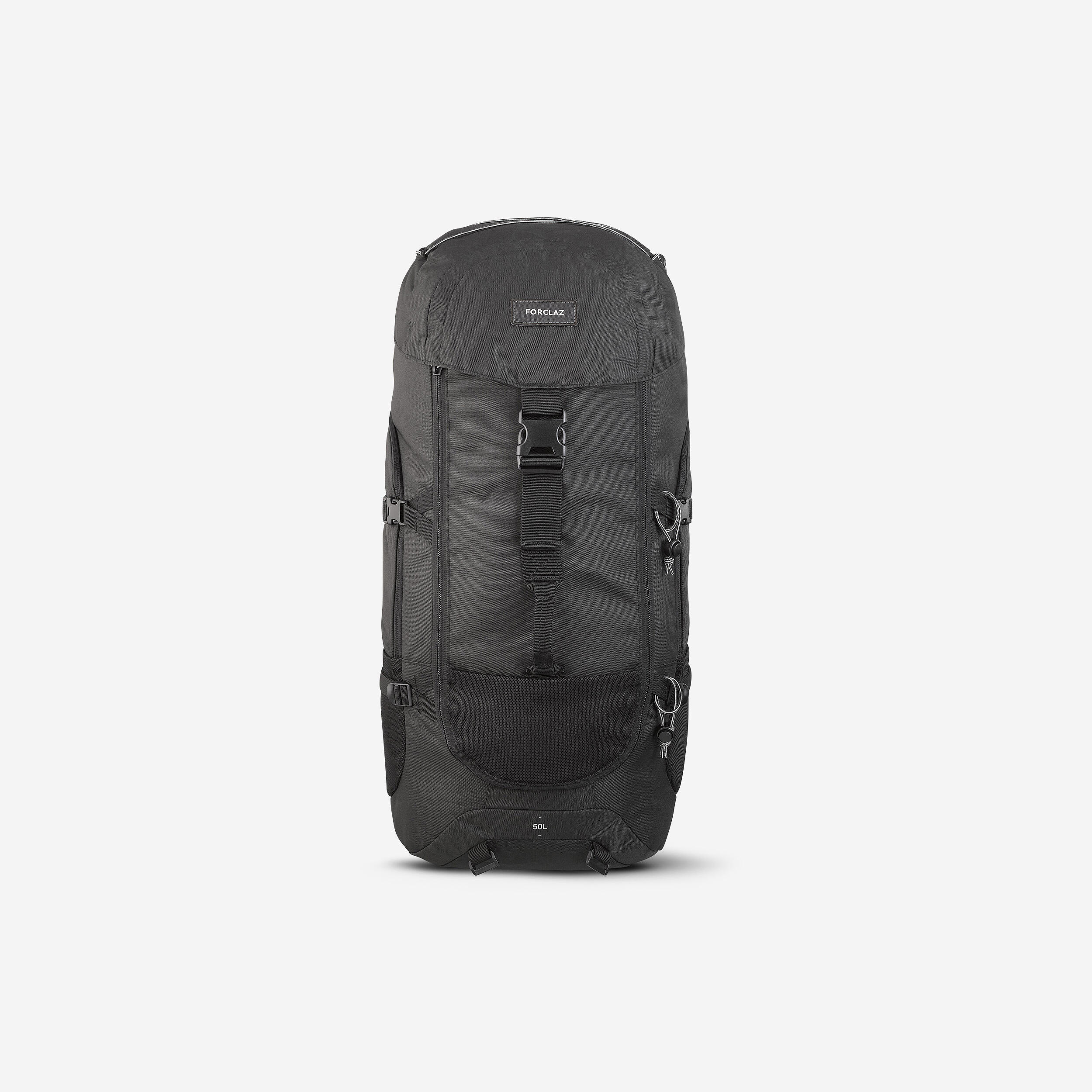 FORCLAZ Turistický batoh MT100 50 l čierny-FORCLAZ