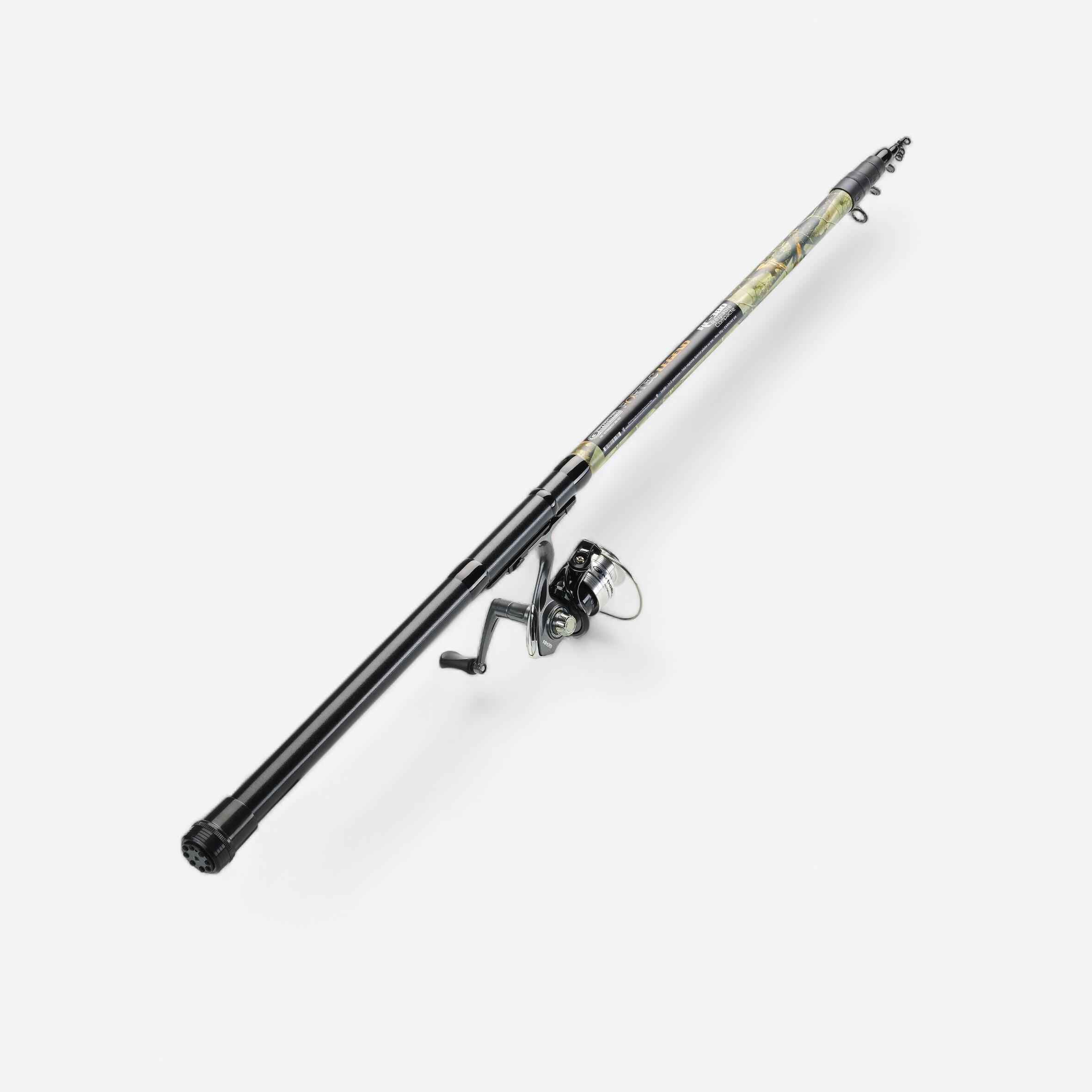 GARBOLINO Rybársky nastaviteľný teleskopický set Fortec Legend RC 380-GARBOLINO