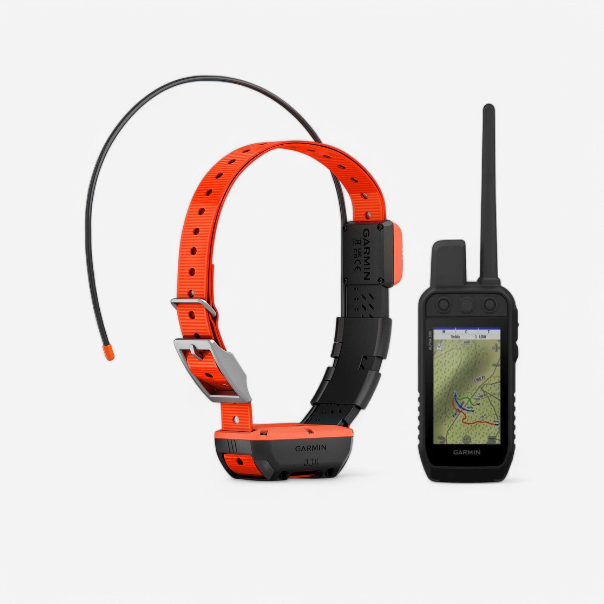 GARMIN Súprava obojok + diaľkové ovládanie na vyhľadávanie psa Alpha 200 T20 254@UNI-GARMIN