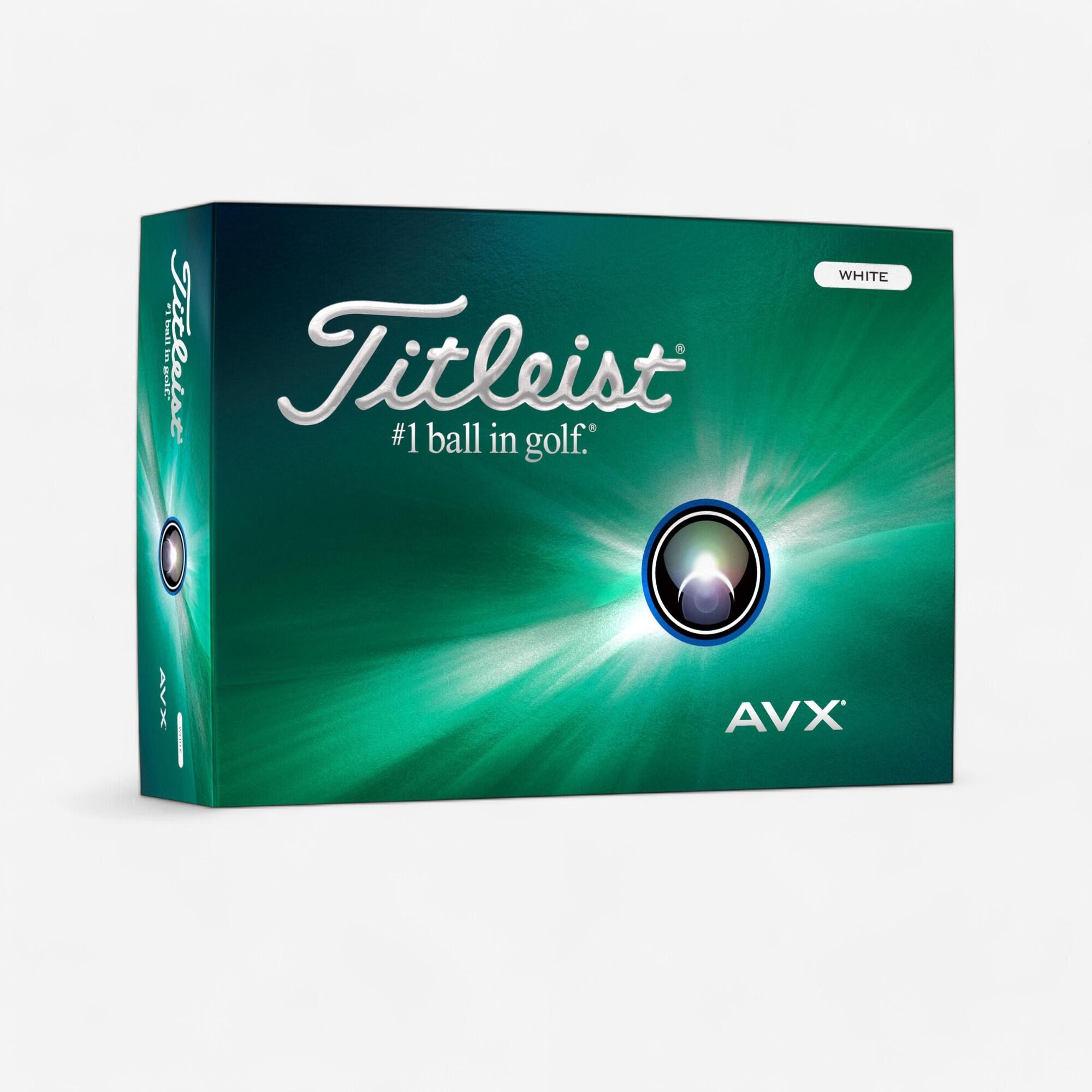 Golfové loptičky 12 ks - TITLEIST AVX 254@UNI-TITLEIST