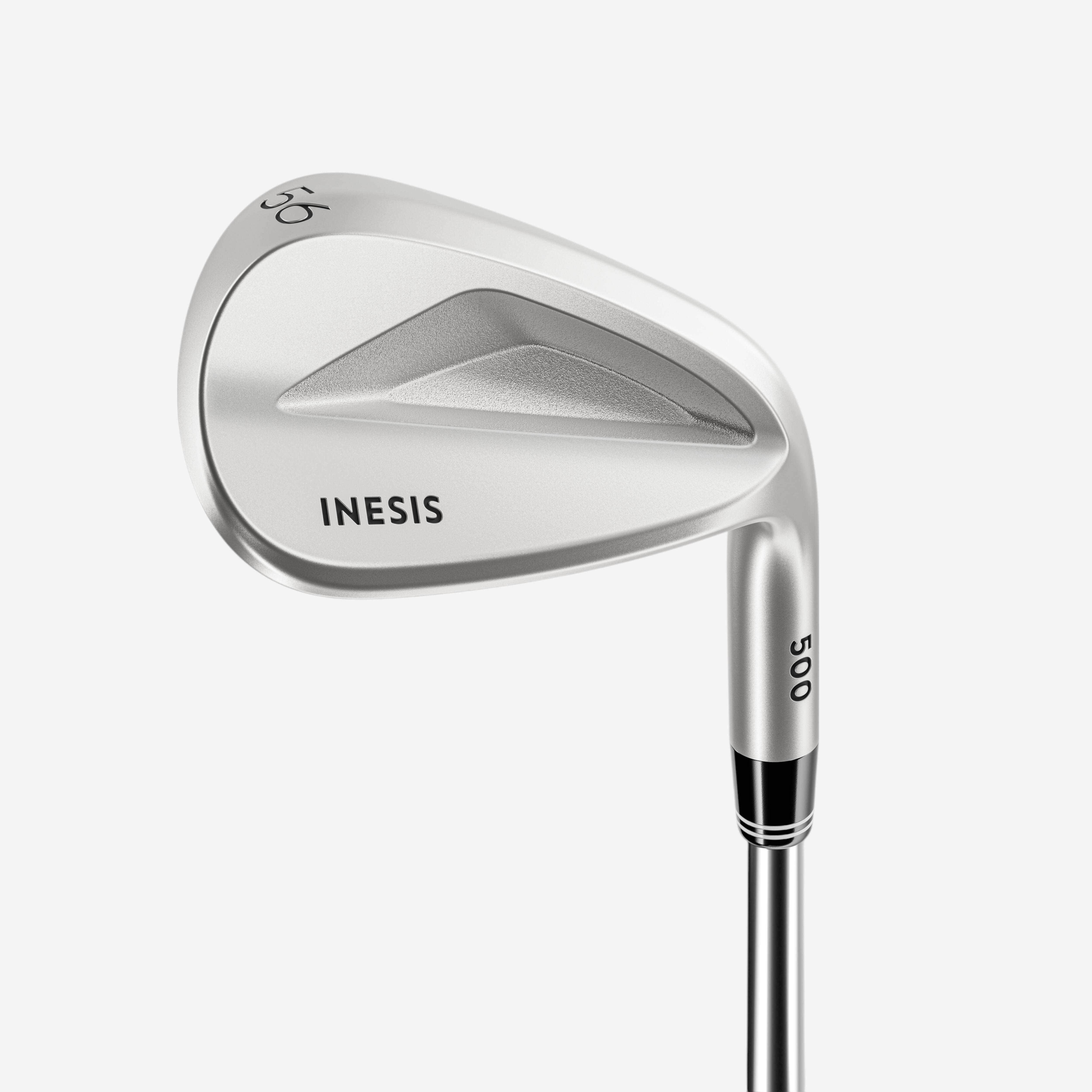 Golfový wedge pre pravákov veľkosť 2 oceľ INESIS 500 156@56°-INESIS