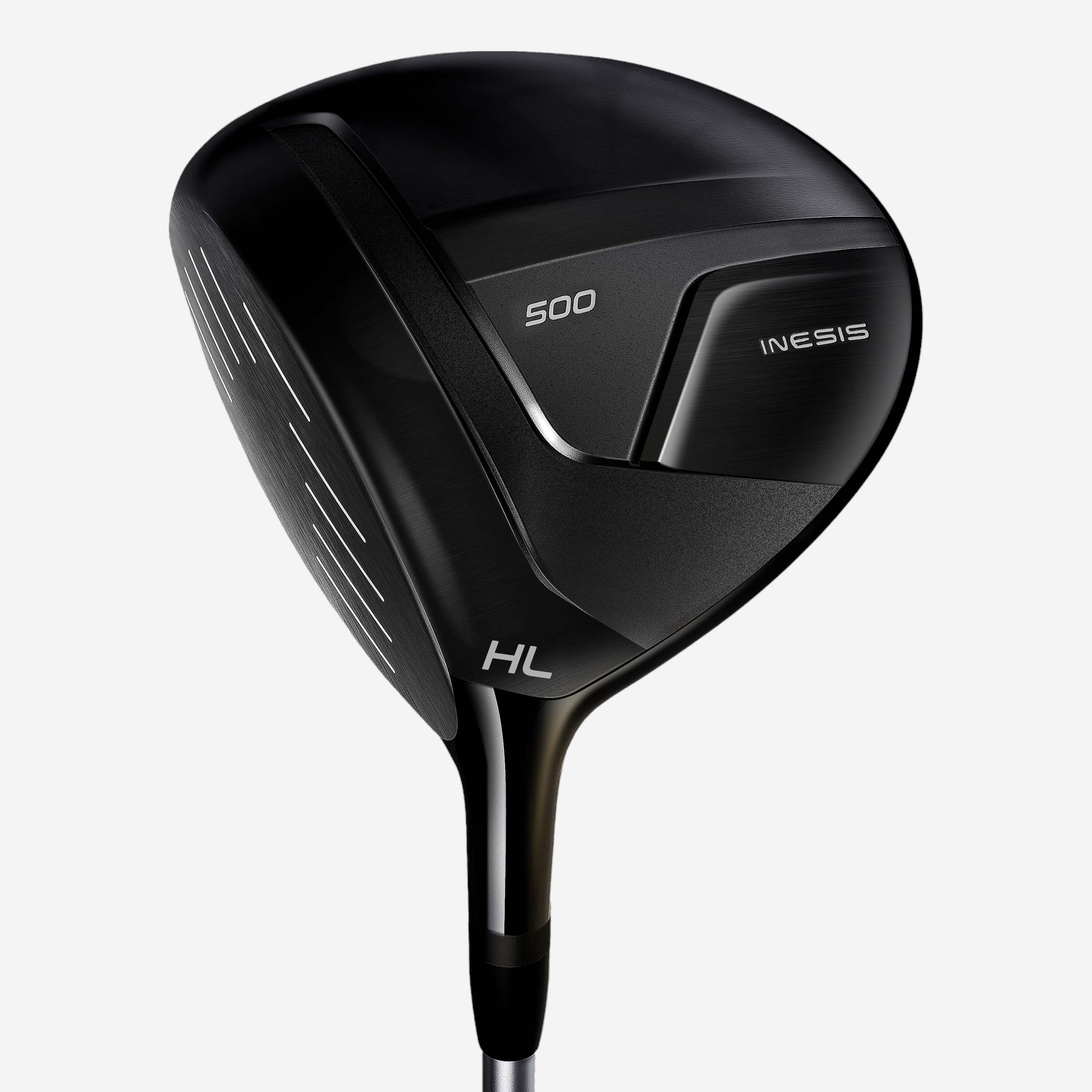 INESIS Golfový driver 500 pre ľavákov veľkosť 1 mierna rýchlosť 156@12°-INESIS