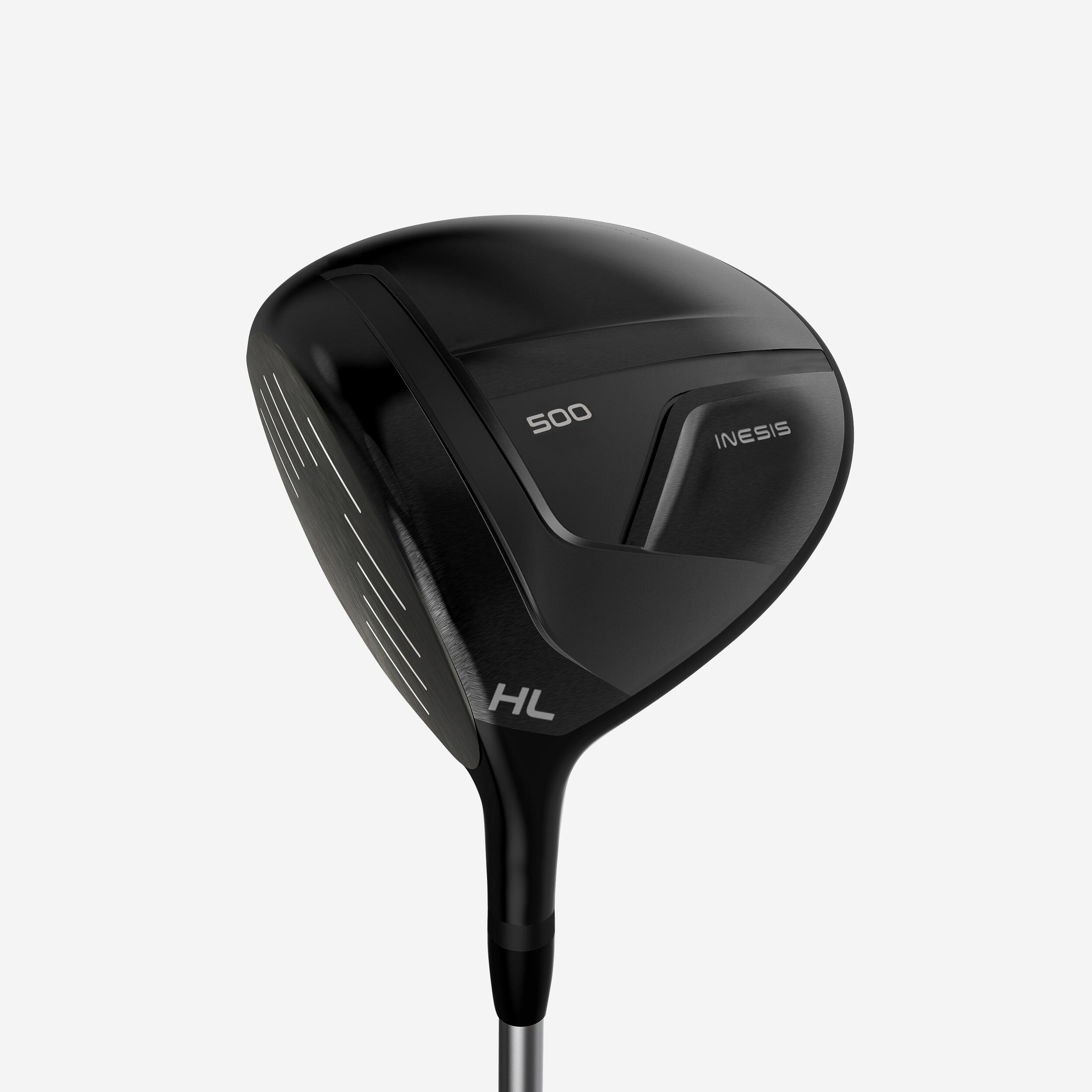 INESIS Golfový driver 500 pre ľavákov veľkosť 2 mierna rýchlosť 156@12°-INESIS