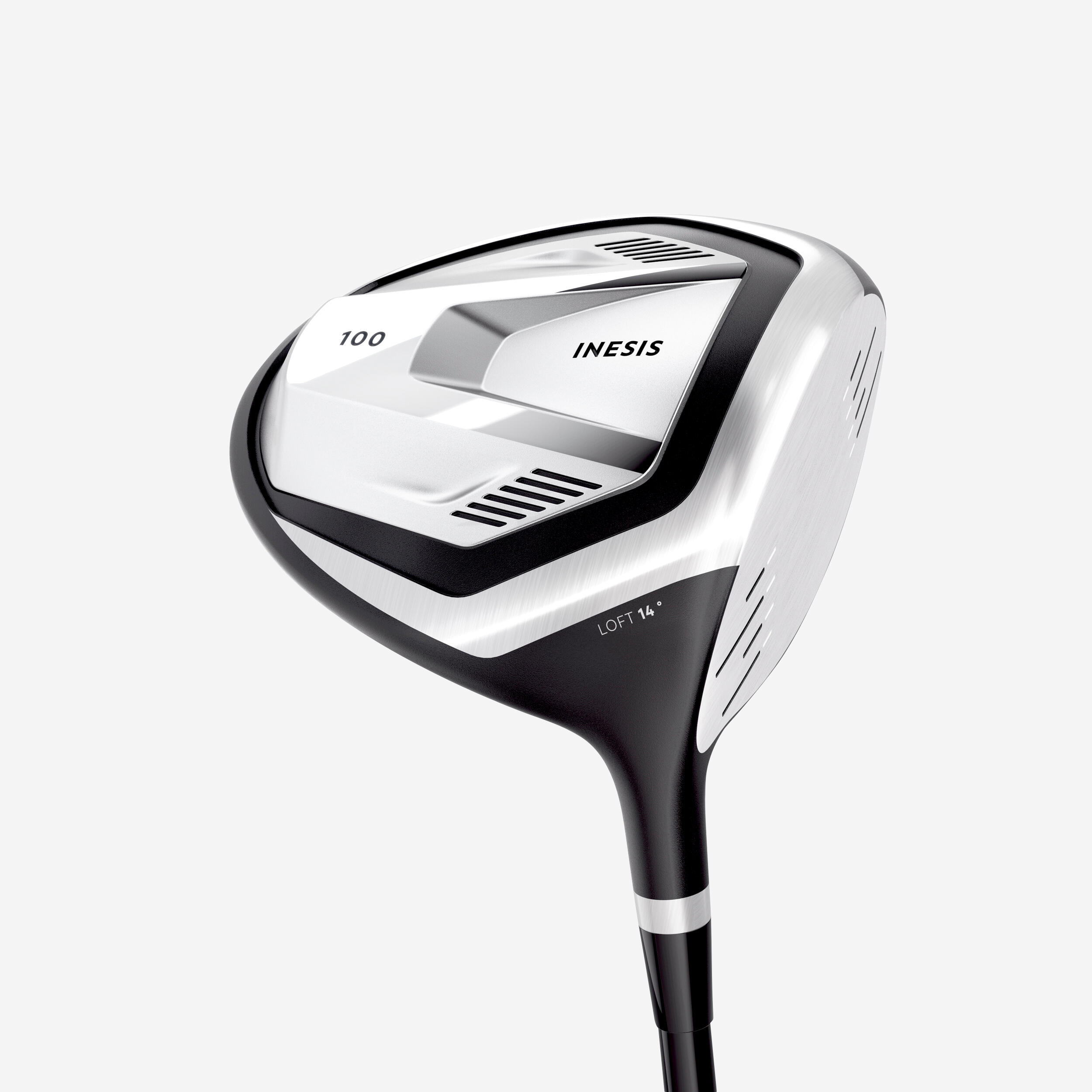 INESIS Golfový driver Graphite 100 pre pravákov 1349@veľkosť 2-INESIS