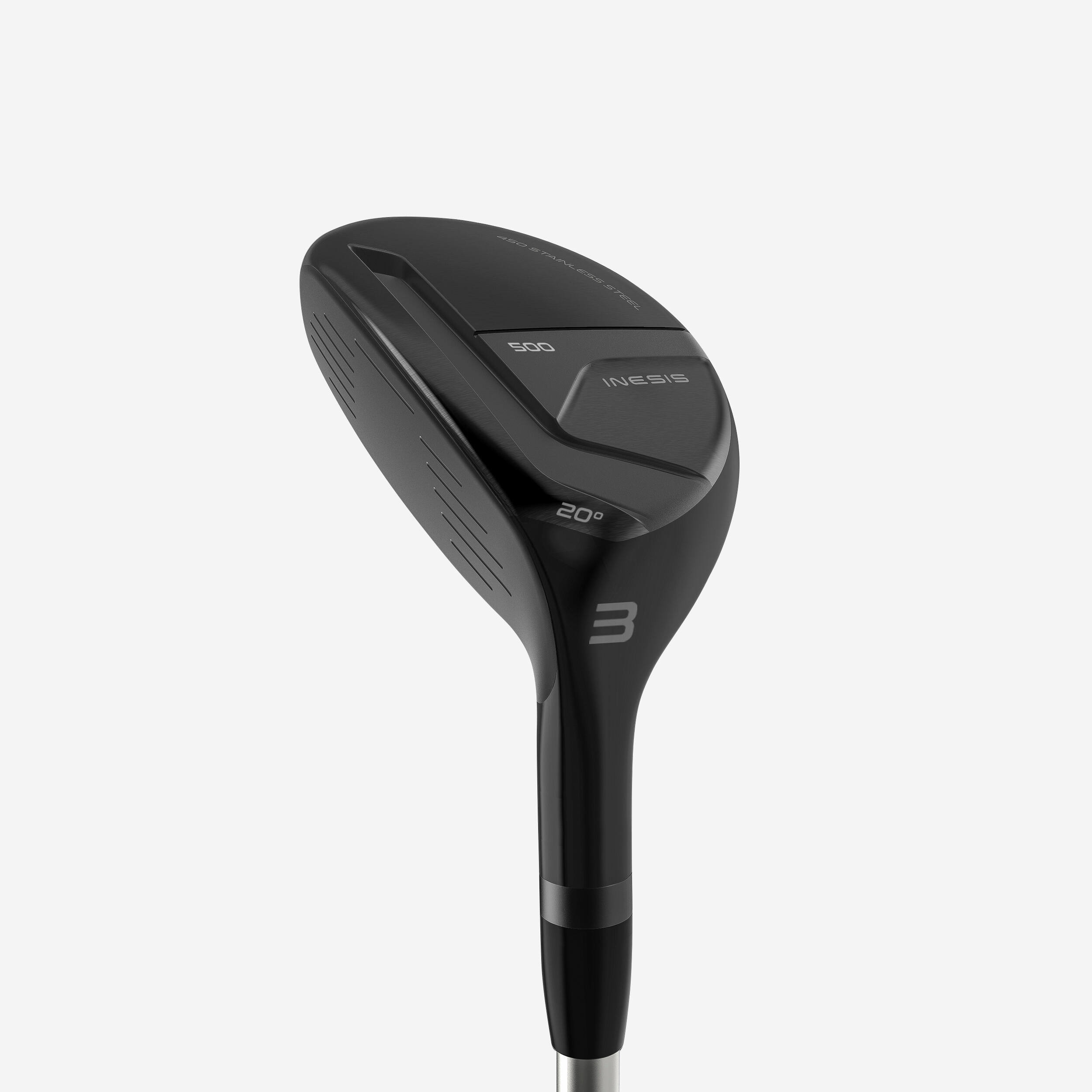 INESIS Golfový hybrid 500 pre ľavákov veľkosť 1 nízka rýchlosť 156@24°-INESIS