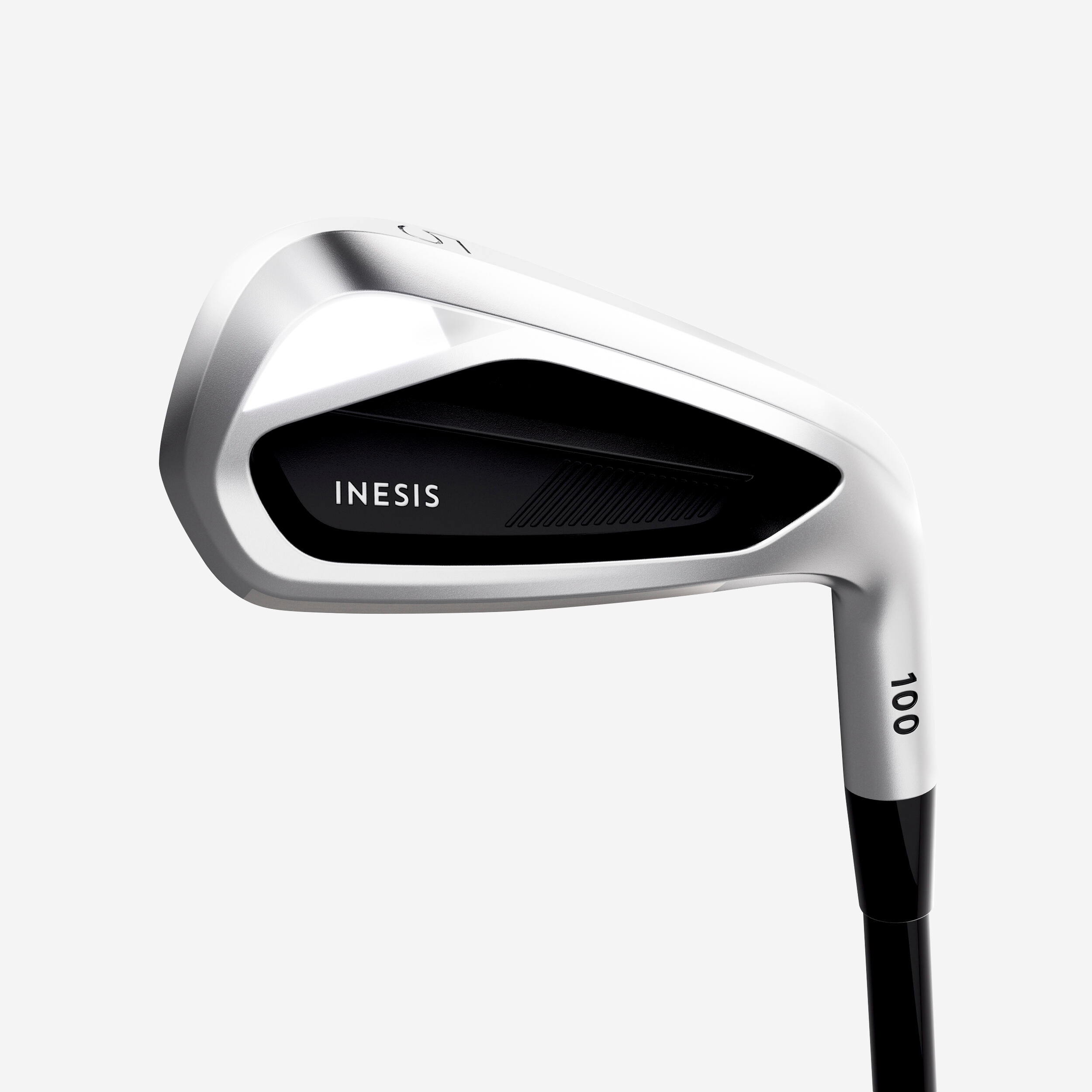 INESIS Súprava golfových želiez 100 pre pravákov veľkosť 2 oceľ 157@železo 8-INESIS