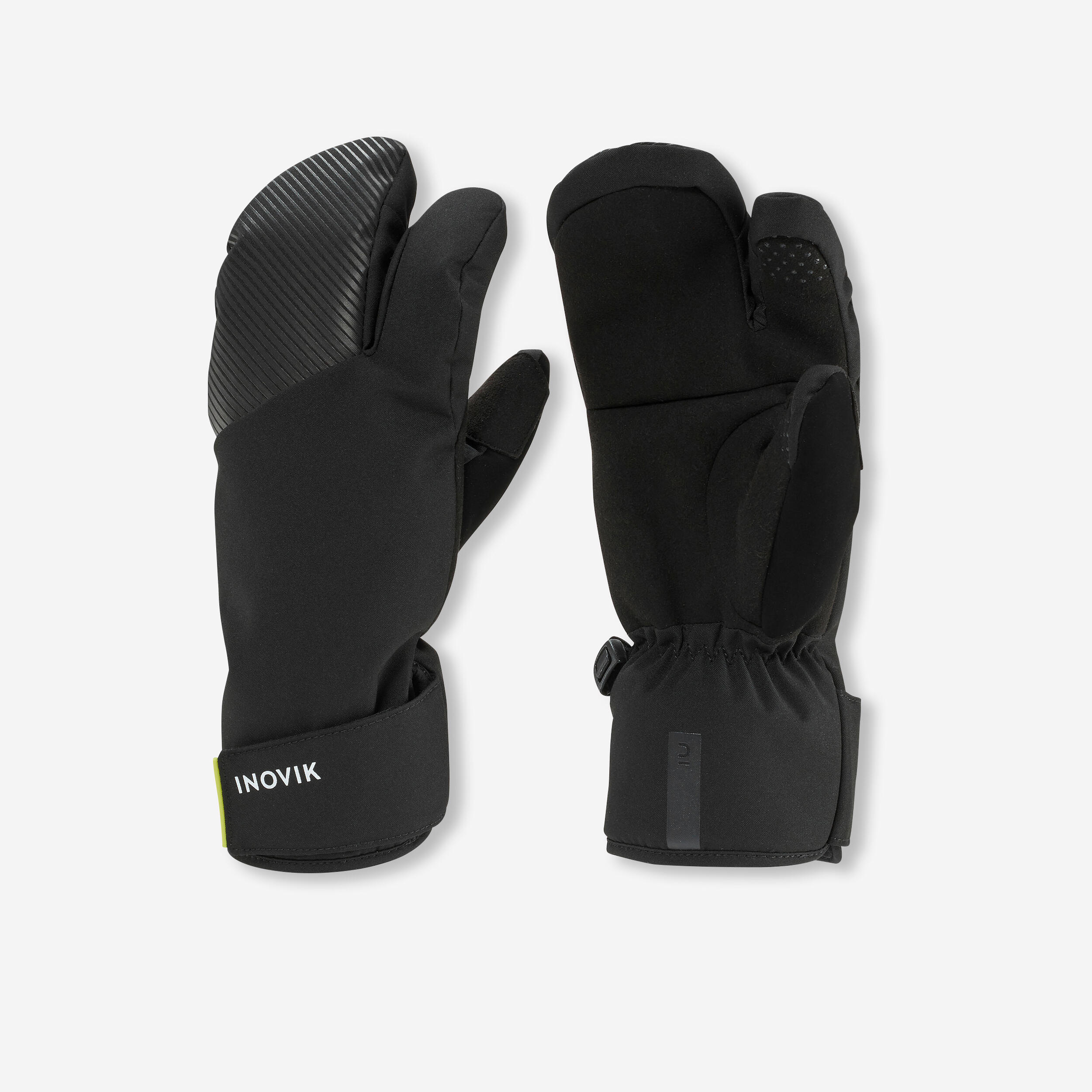 INOVIK Detské hrejivé rukavice na bežecké lyžovanie XC S 500 280@8 rokov-INOVIK