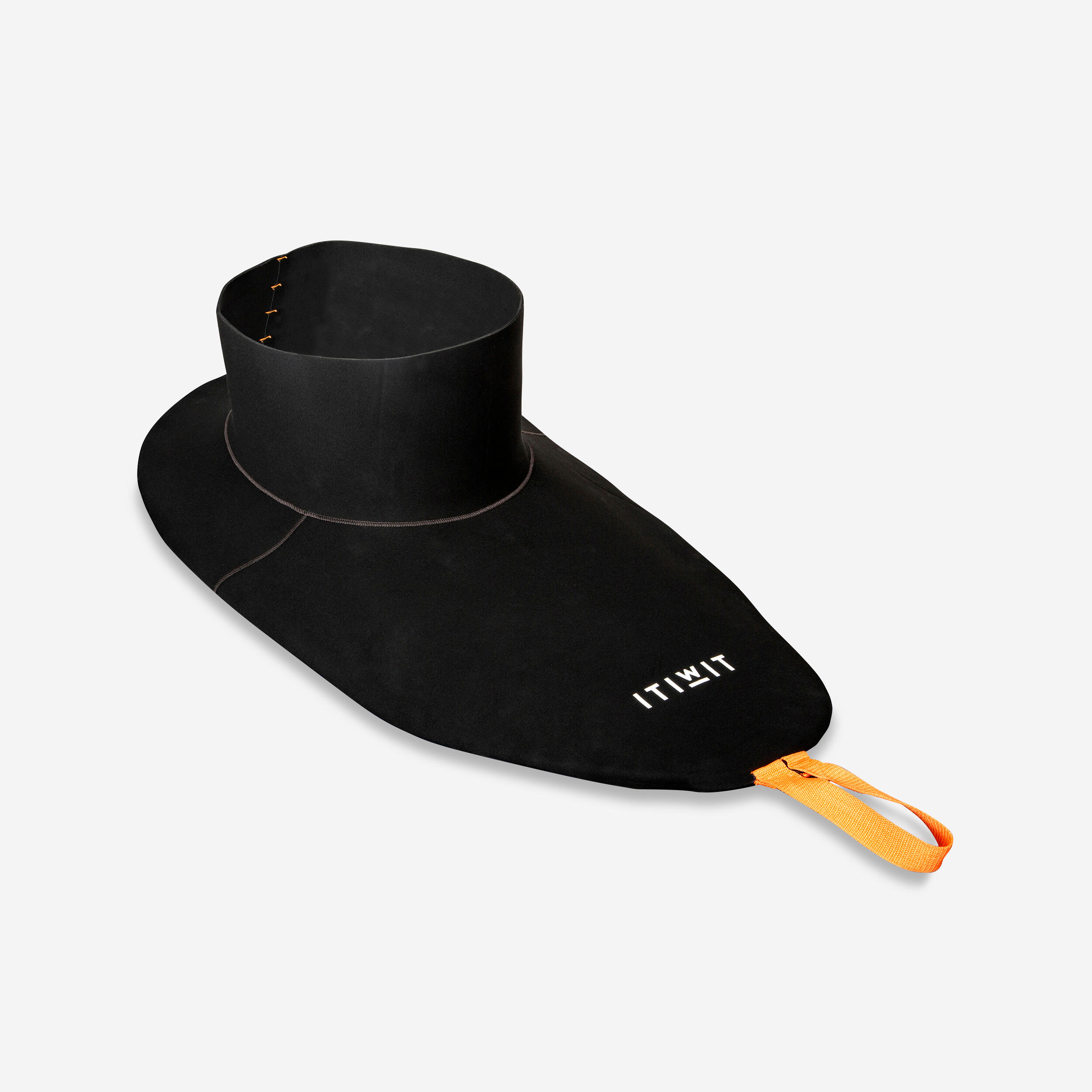 ITIWIT Neoprénová zástera s veľkým otvorom na kajak čierna 200@L-XL-ITIWIT