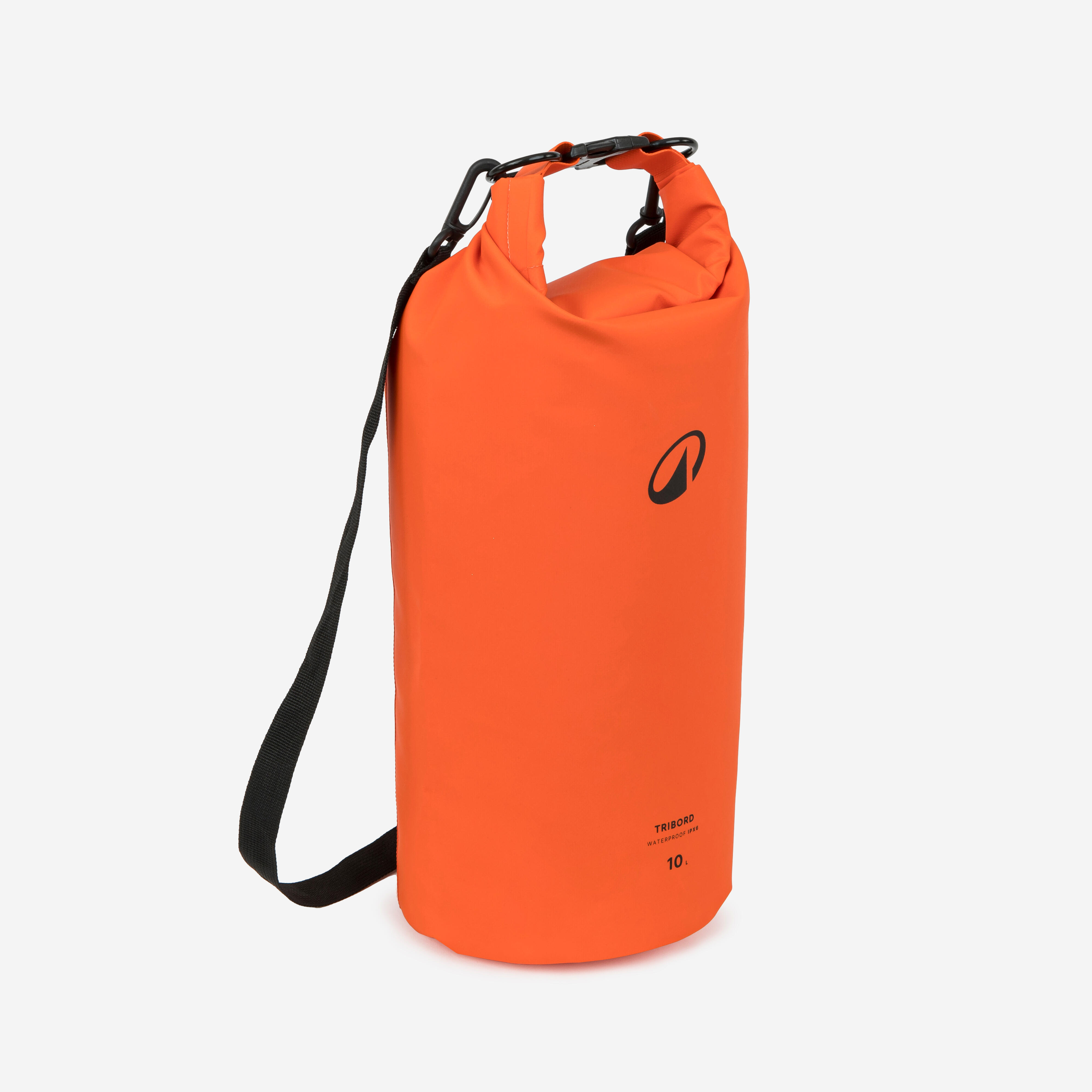 ITIWIT Vodotesný vak IPX6 10L oranžový oranžová-ITIWIT