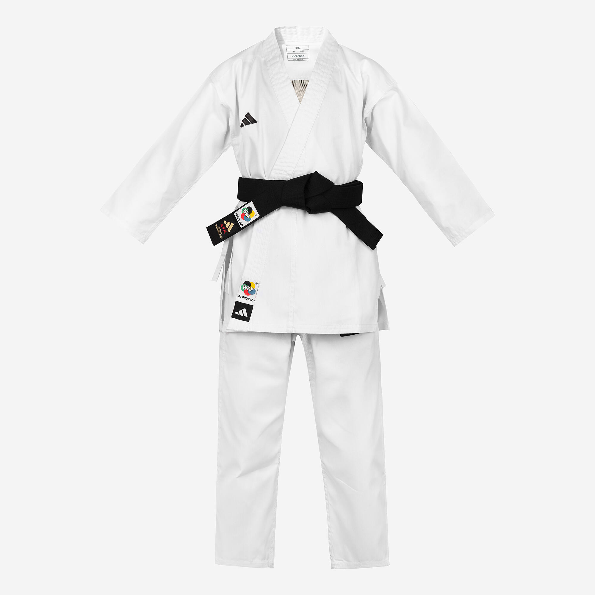KIMONO ADIDAS K220 PRE DOSPELÝCH – BIELE 296@170 cm-ADIDAS