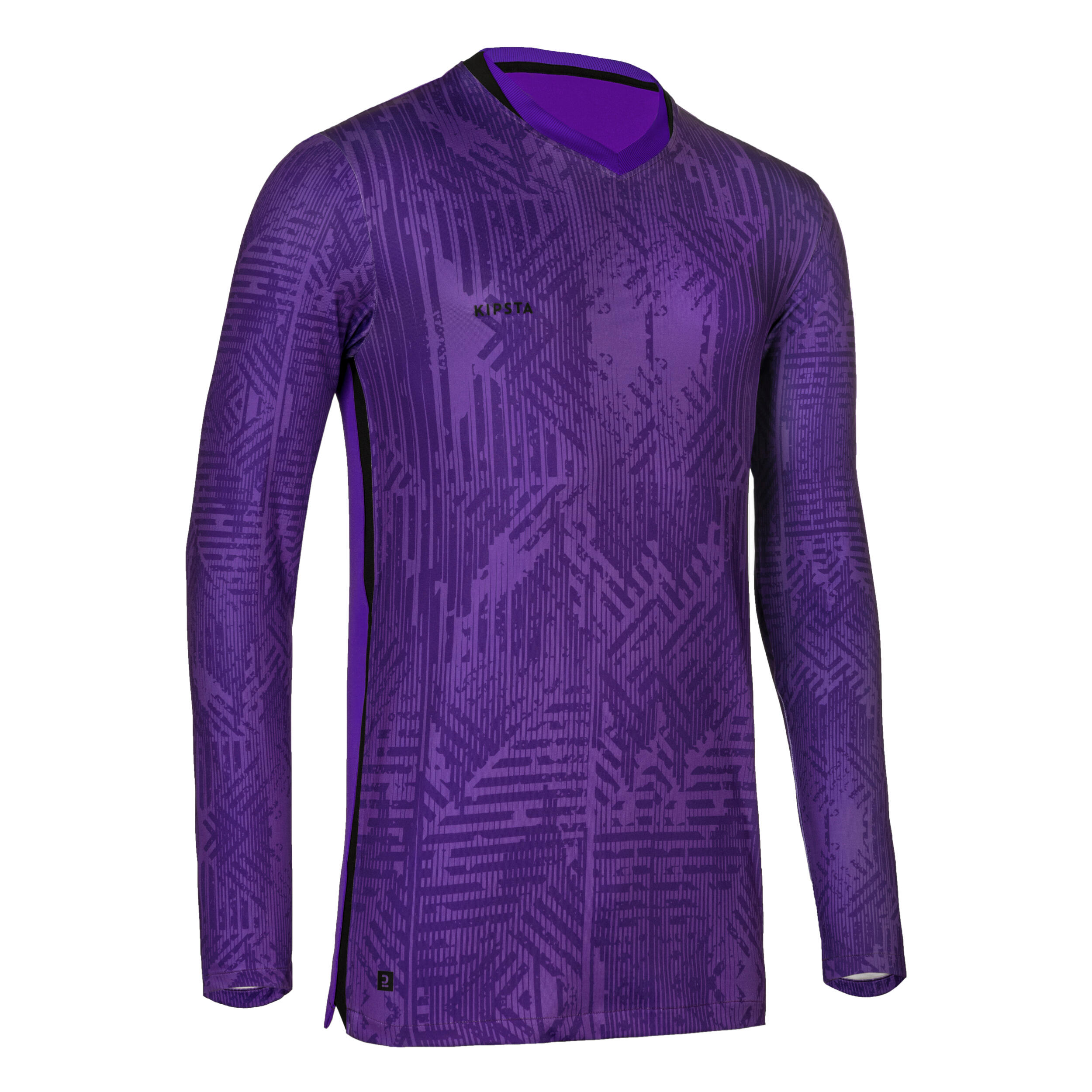 KIPSTA Brankársky futbalový dres 900 fialový 349@L-KIPSTA