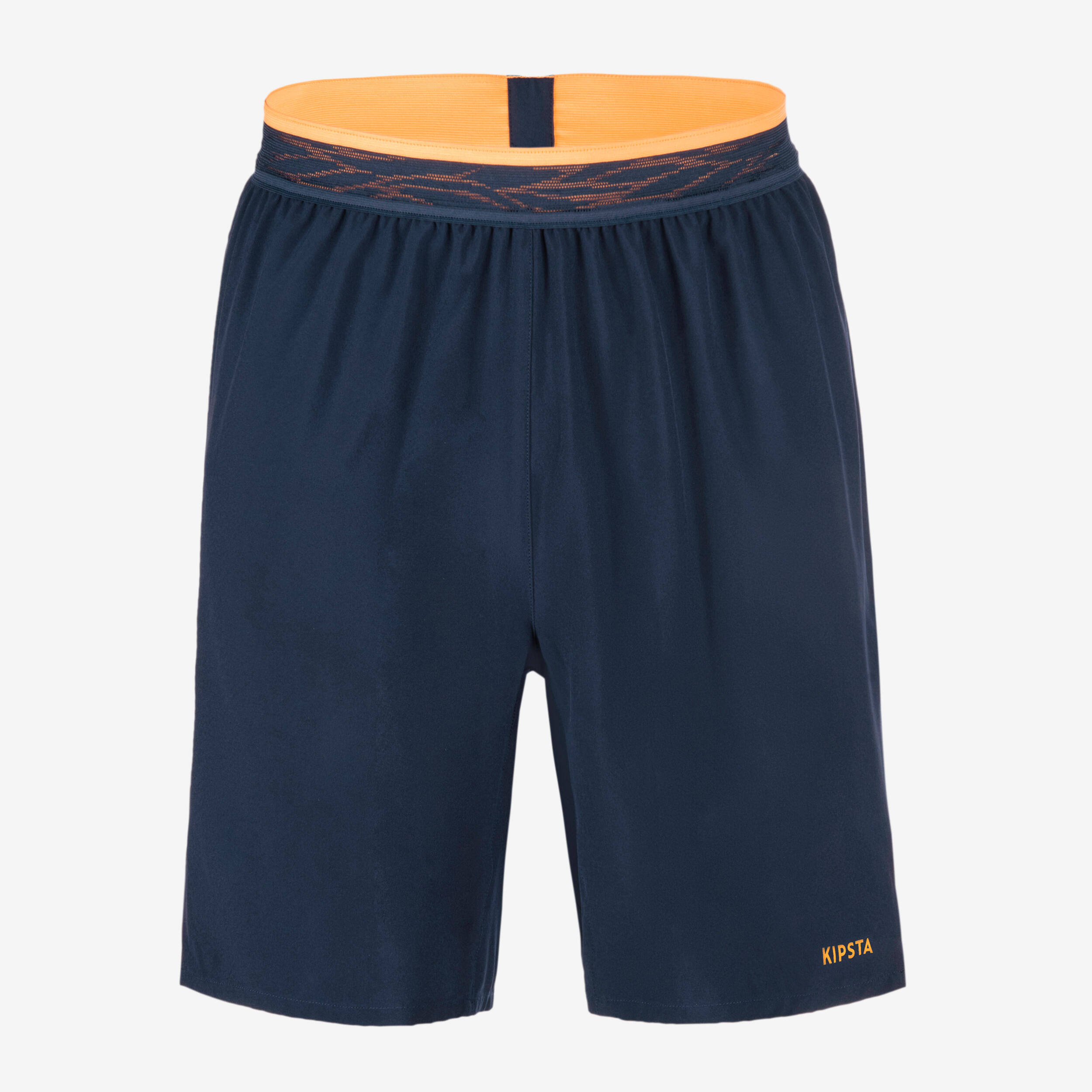 KIPSTA Futbalové šortky CLR modro-oranžové modrá 340@2XL-KIPSTA