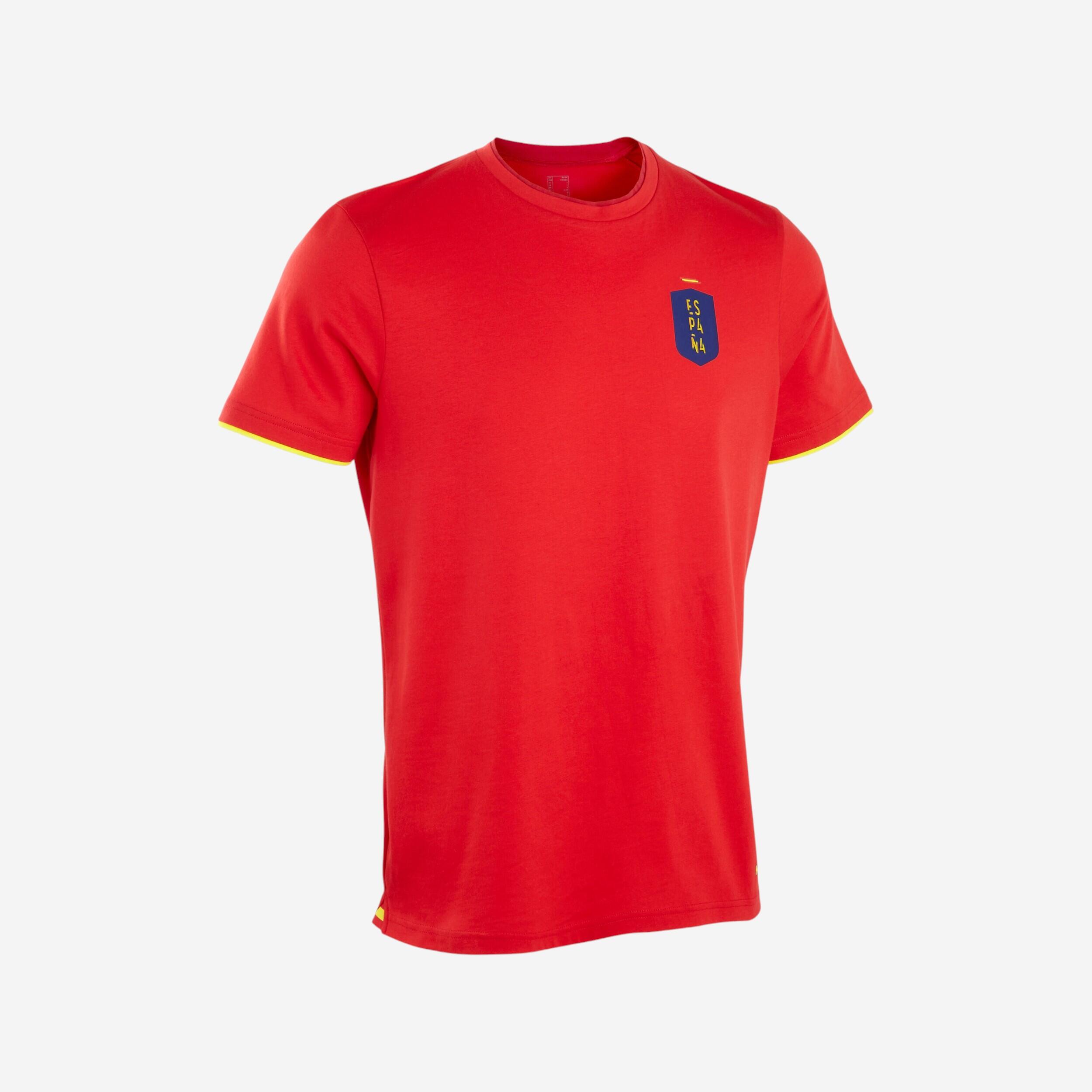 KIPSTA Futbalový dres FF100 Španielsko 2024 červená 349@M-KIPSTA