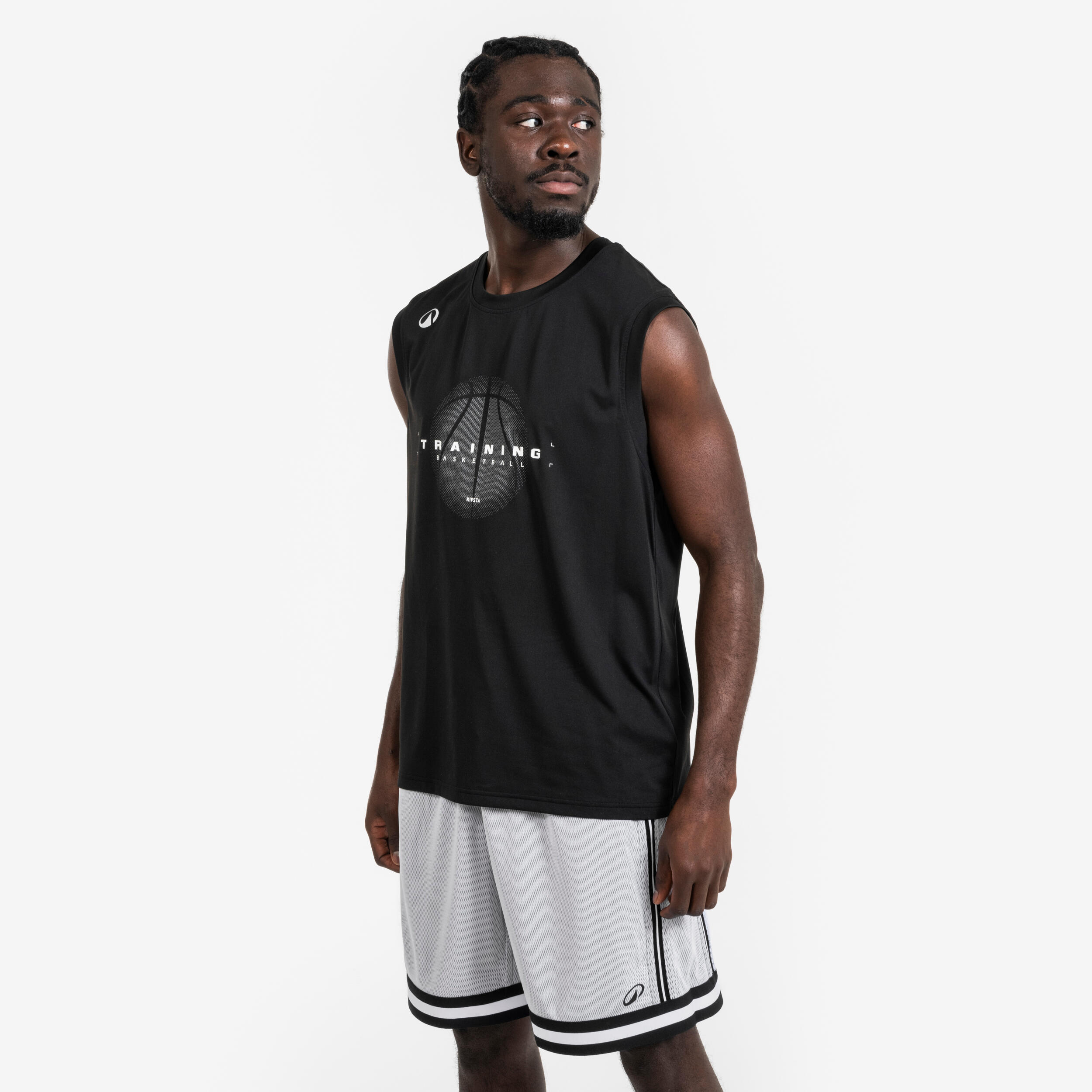 KIPSTA UNISEX BASKETBALOVÉ TIELKO FAST 500 čierne 200@M-KIPSTA