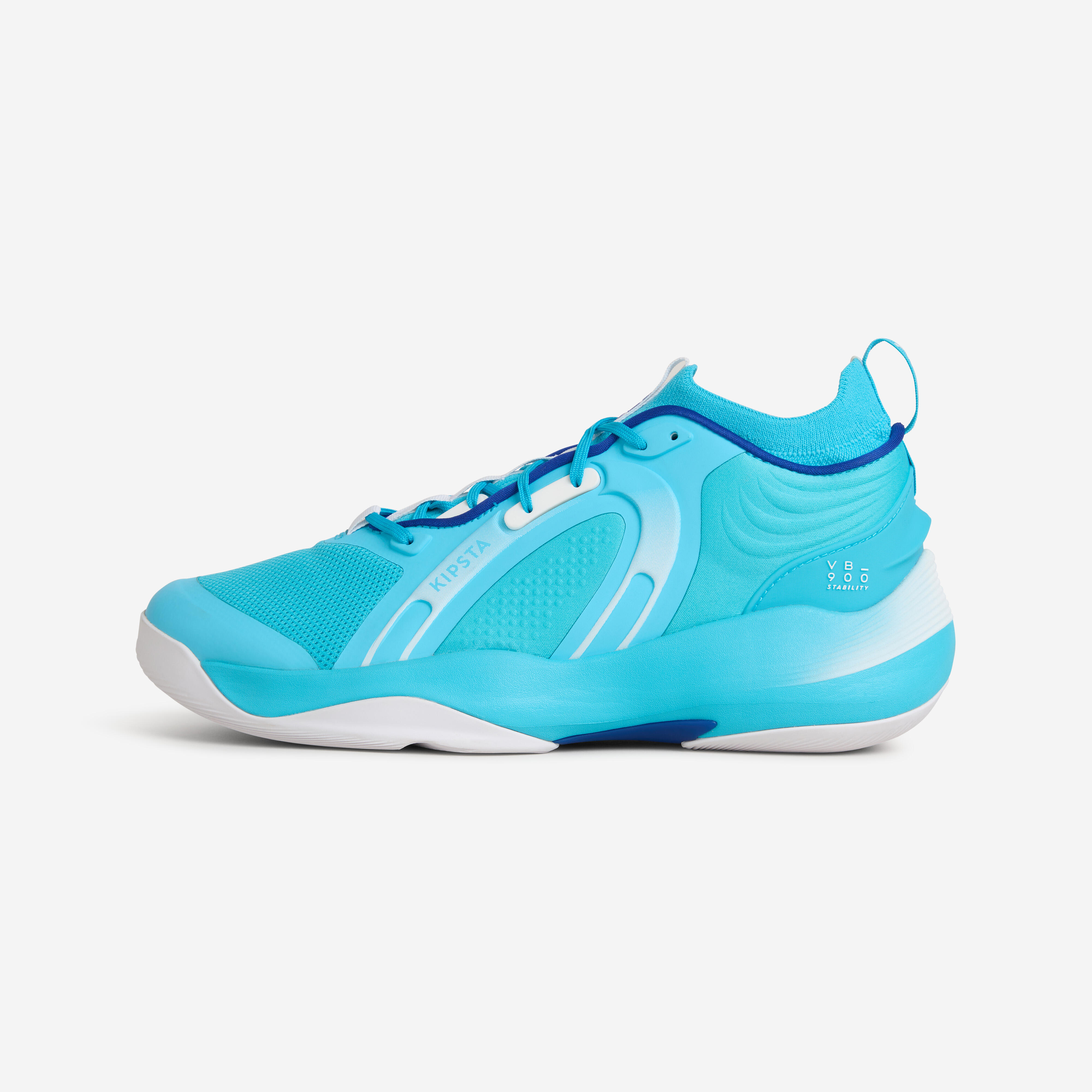 KIPSTA Unisex volejbalová obuv Stability VB900 modrá 272@45-KIPSTA