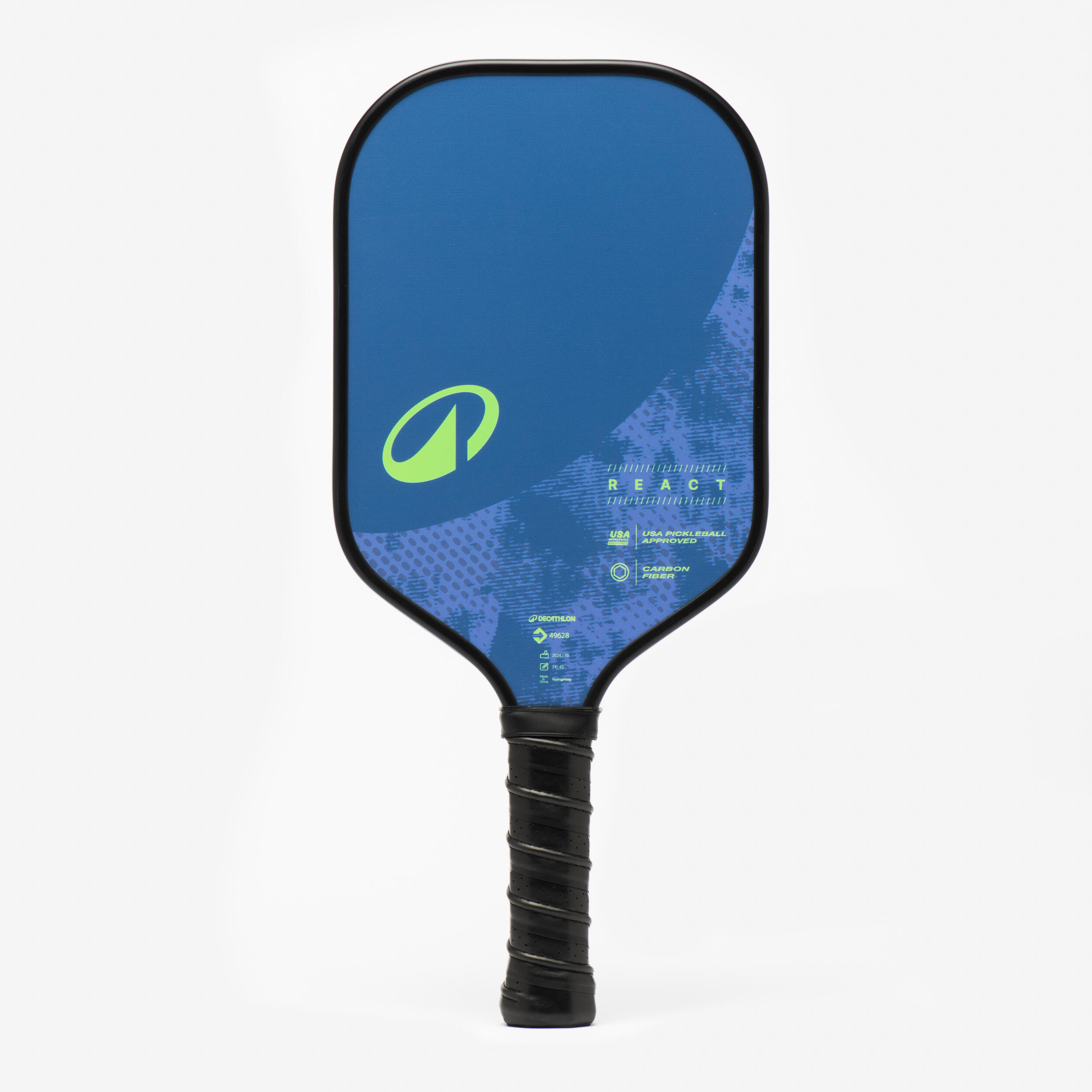 KUIKMA Raketa na pickleball React fialová-KUIKMA