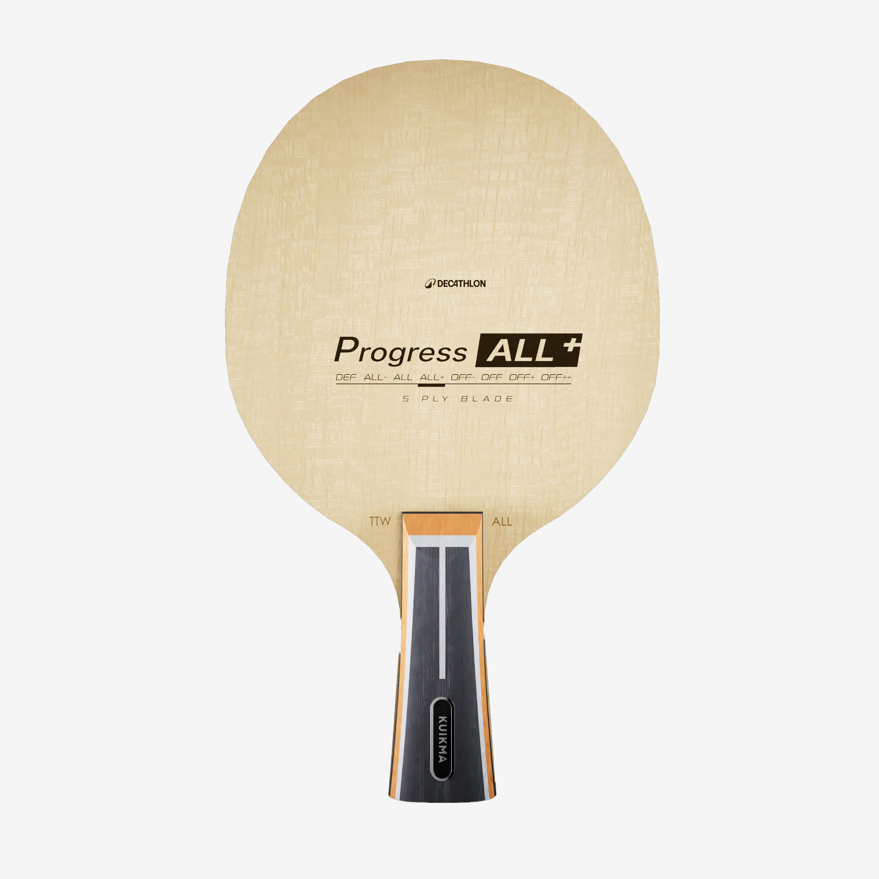 KUIKMA Raketa na stolný tenis TTW Progress ALL+ 158@Shakehand-KUIKMA