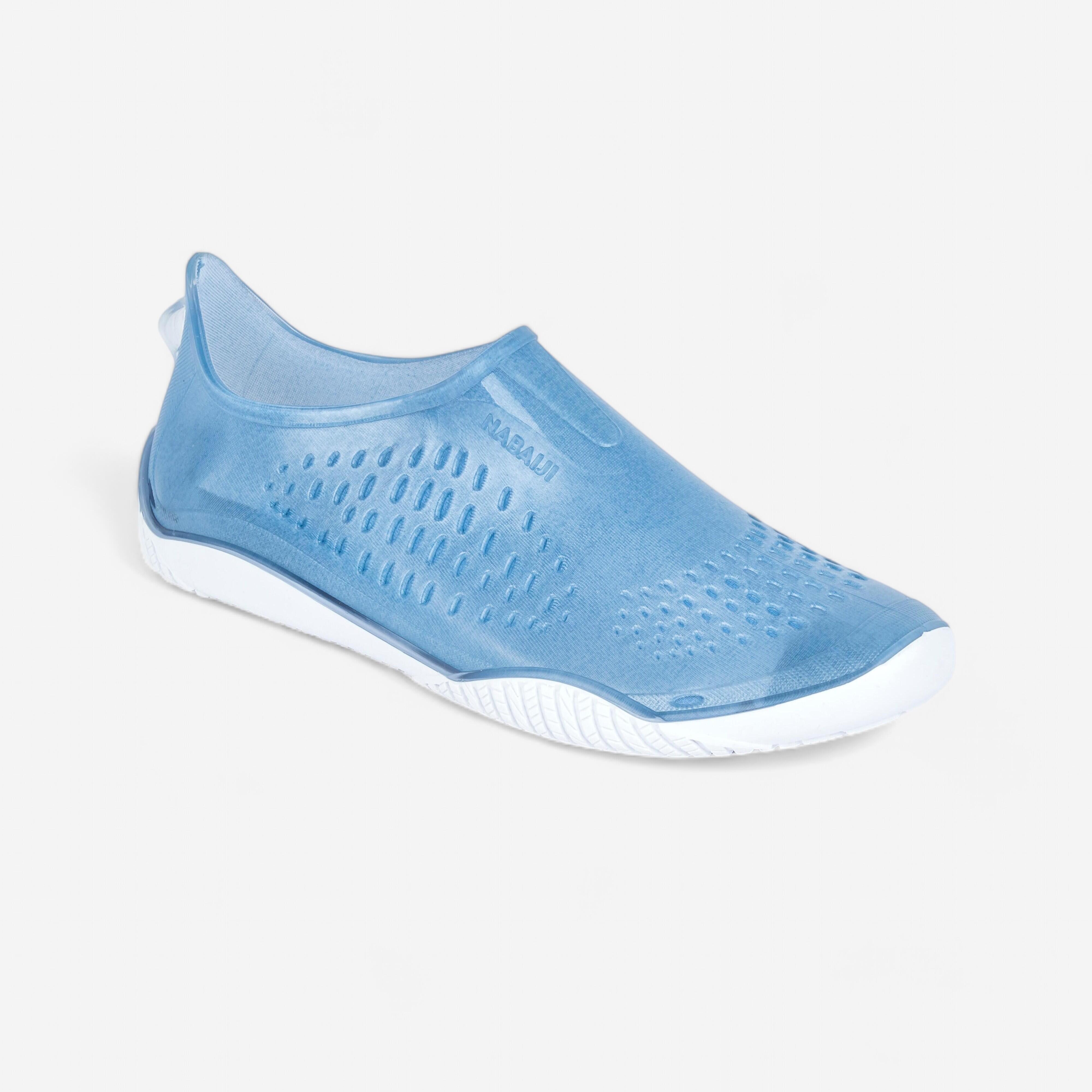 NABAIJI Obuv na cvičenie vo vode Fitshoe denimovo modrá 272@38-NABAIJI