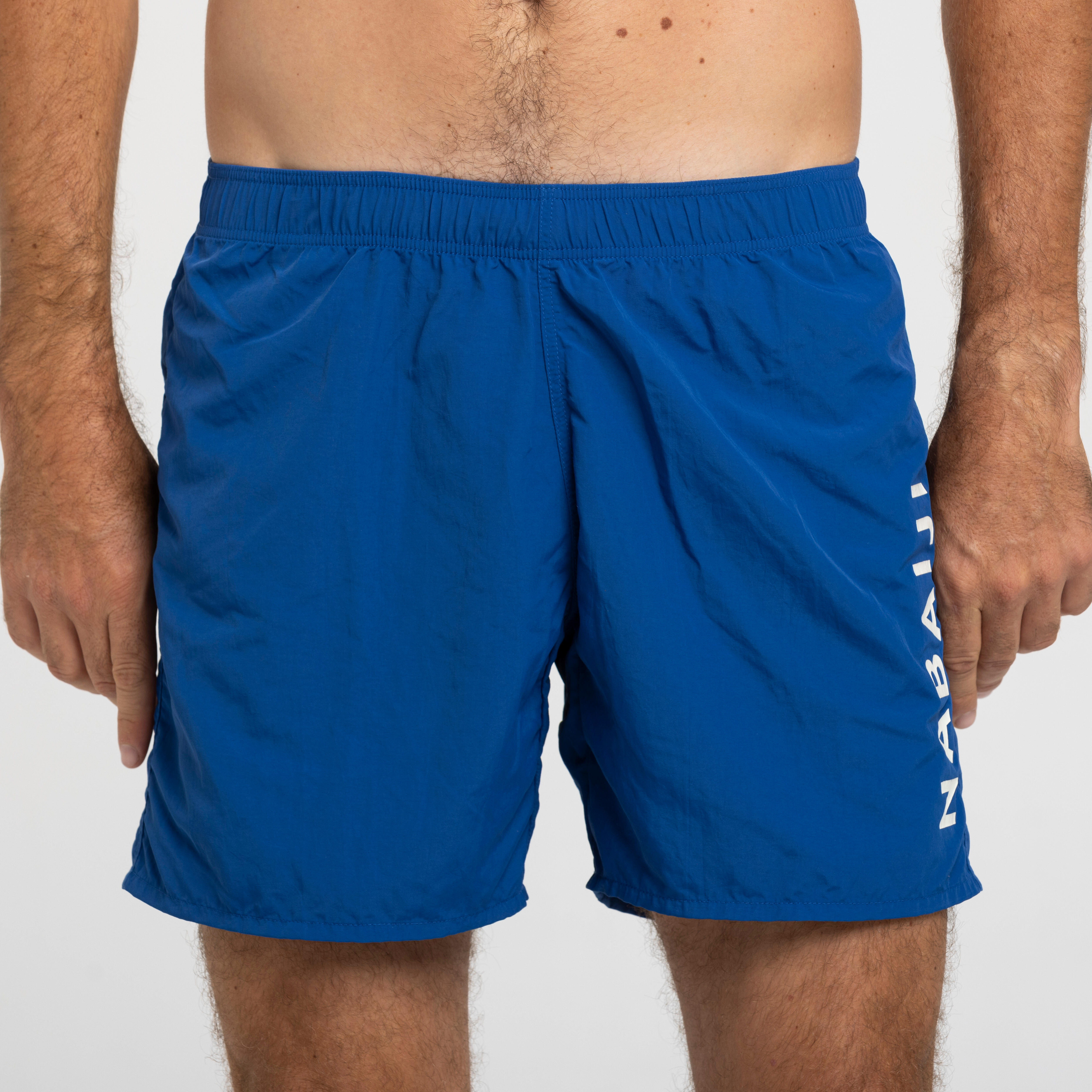NABAIJI PÁNSKE ŠORTKOVÉ PLAVKY modré 340@XL-2XL-NABAIJI