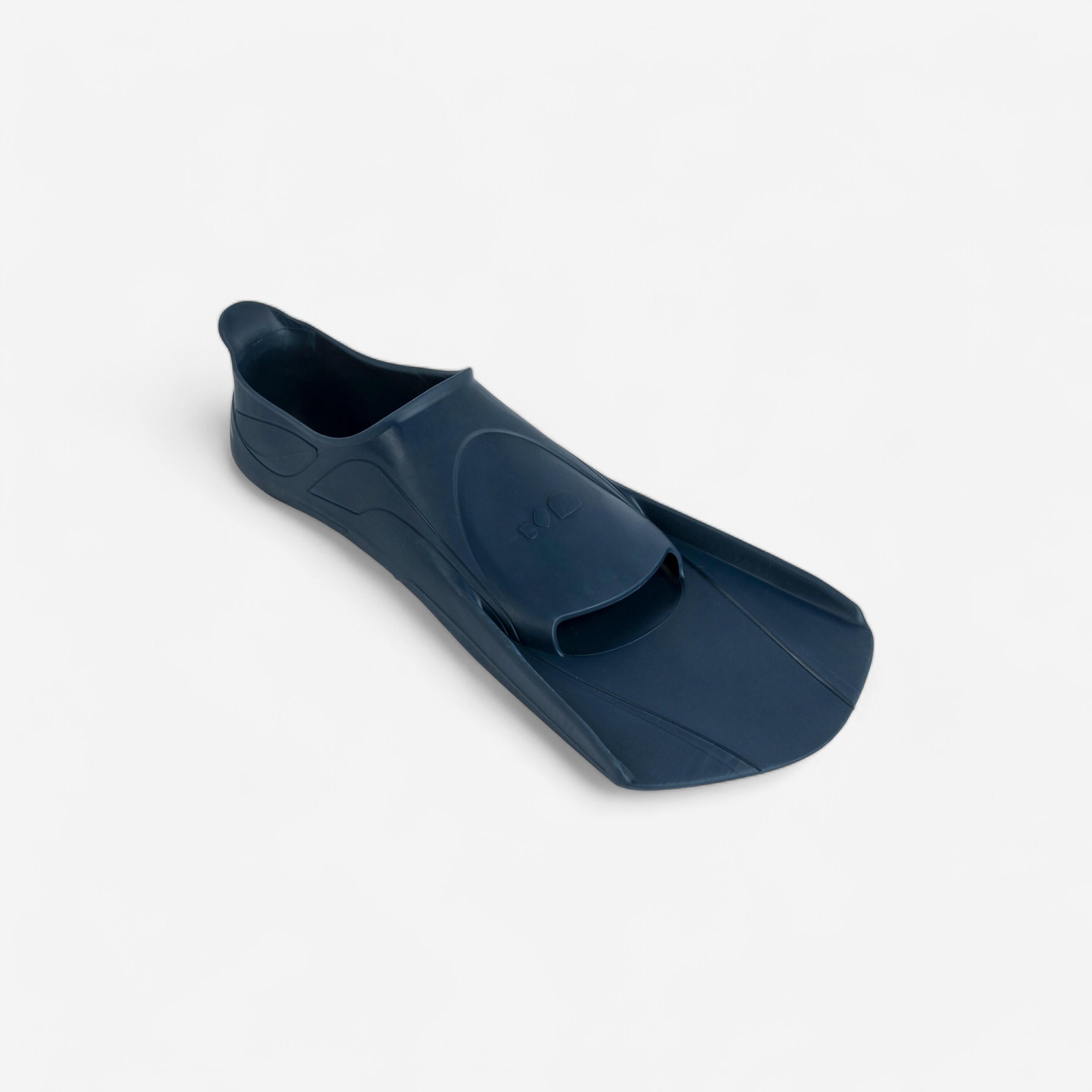 NABAIJI Plavecké plutvy Easyfins krátke modré 272@39-40-NABAIJI