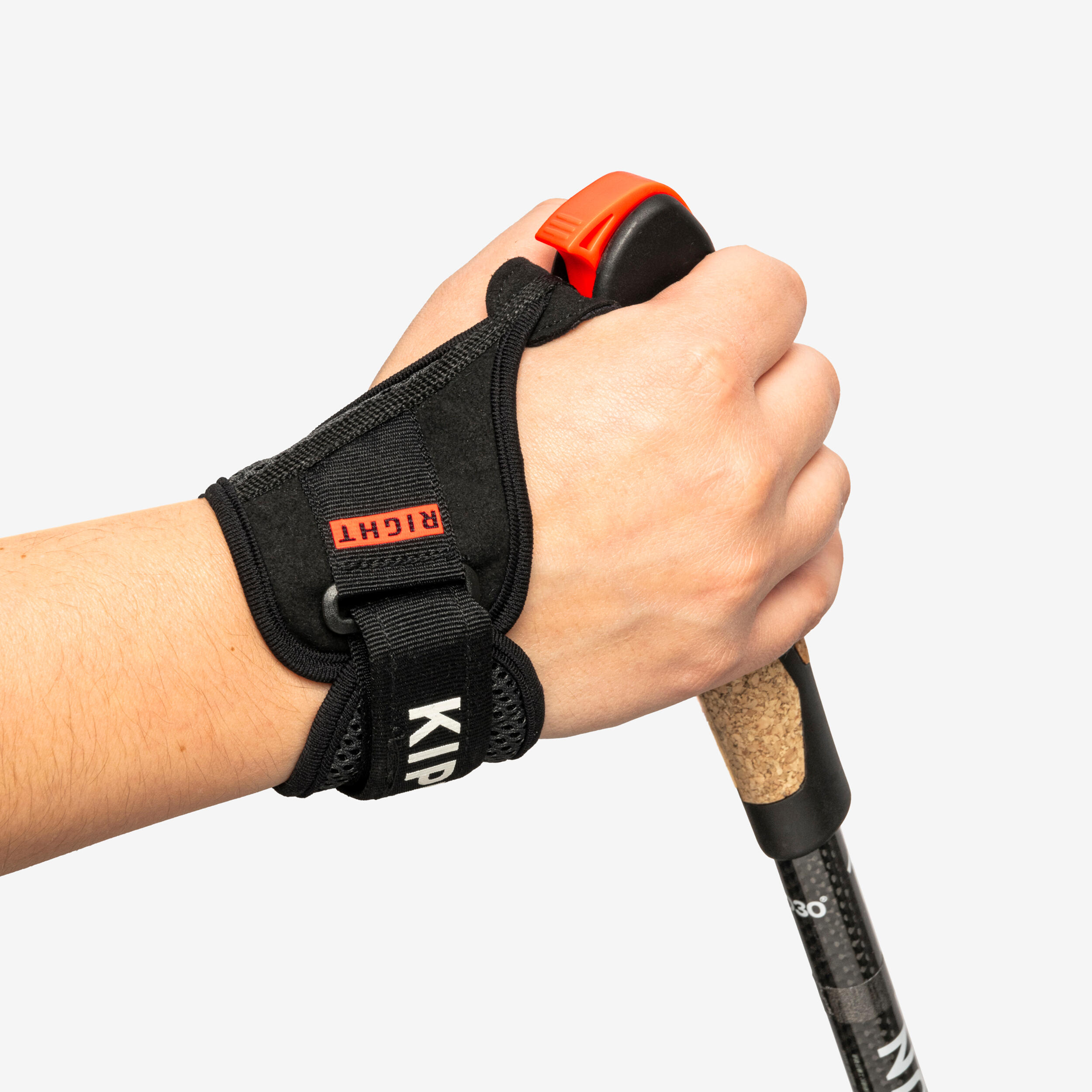 NEWFEEL Pútka na palice na nordic walking NW P900 čierna 302@L-XL-NEWFEEL