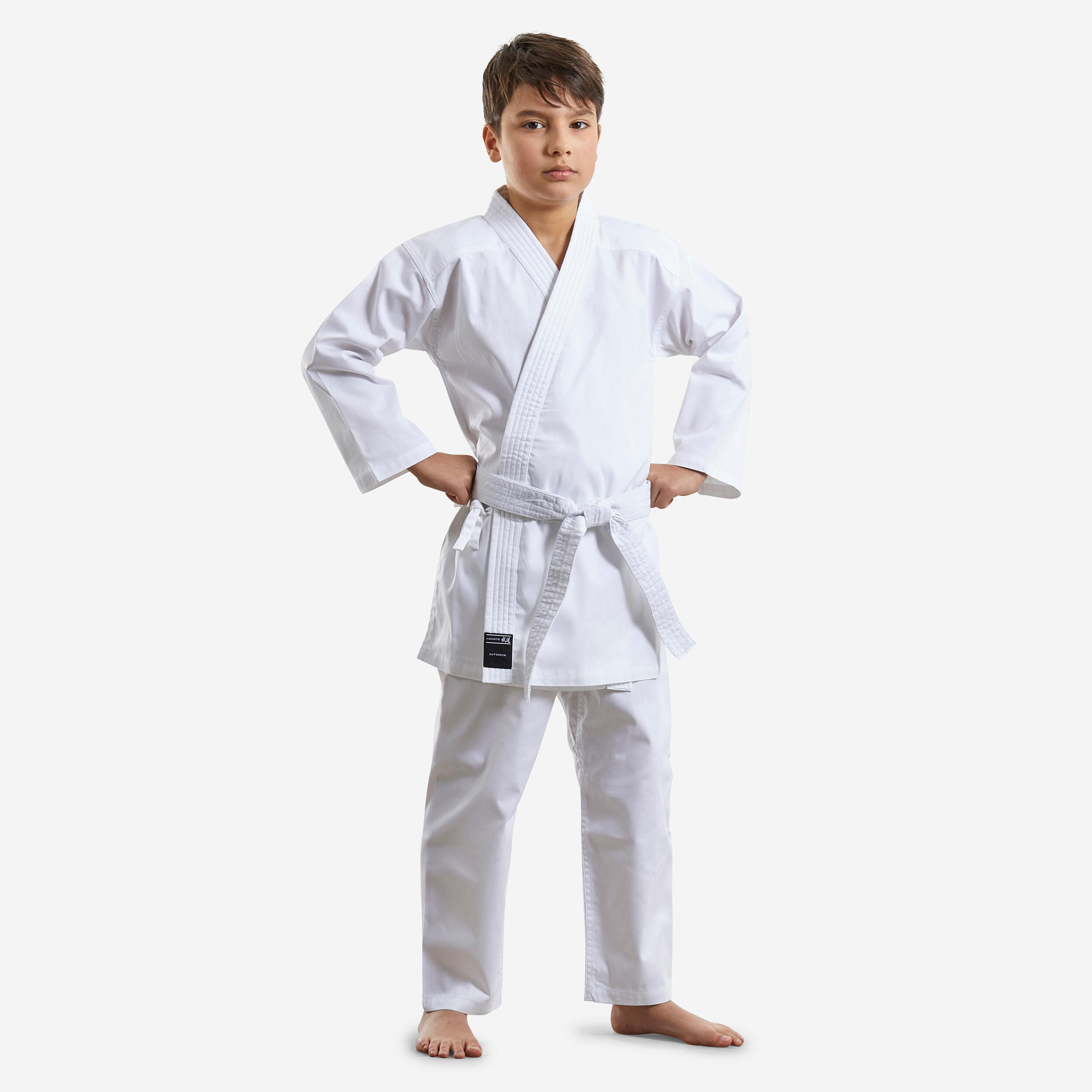 OUTSHOCK Detské kimono na karate 100 296@140 cm-OUTSHOCK