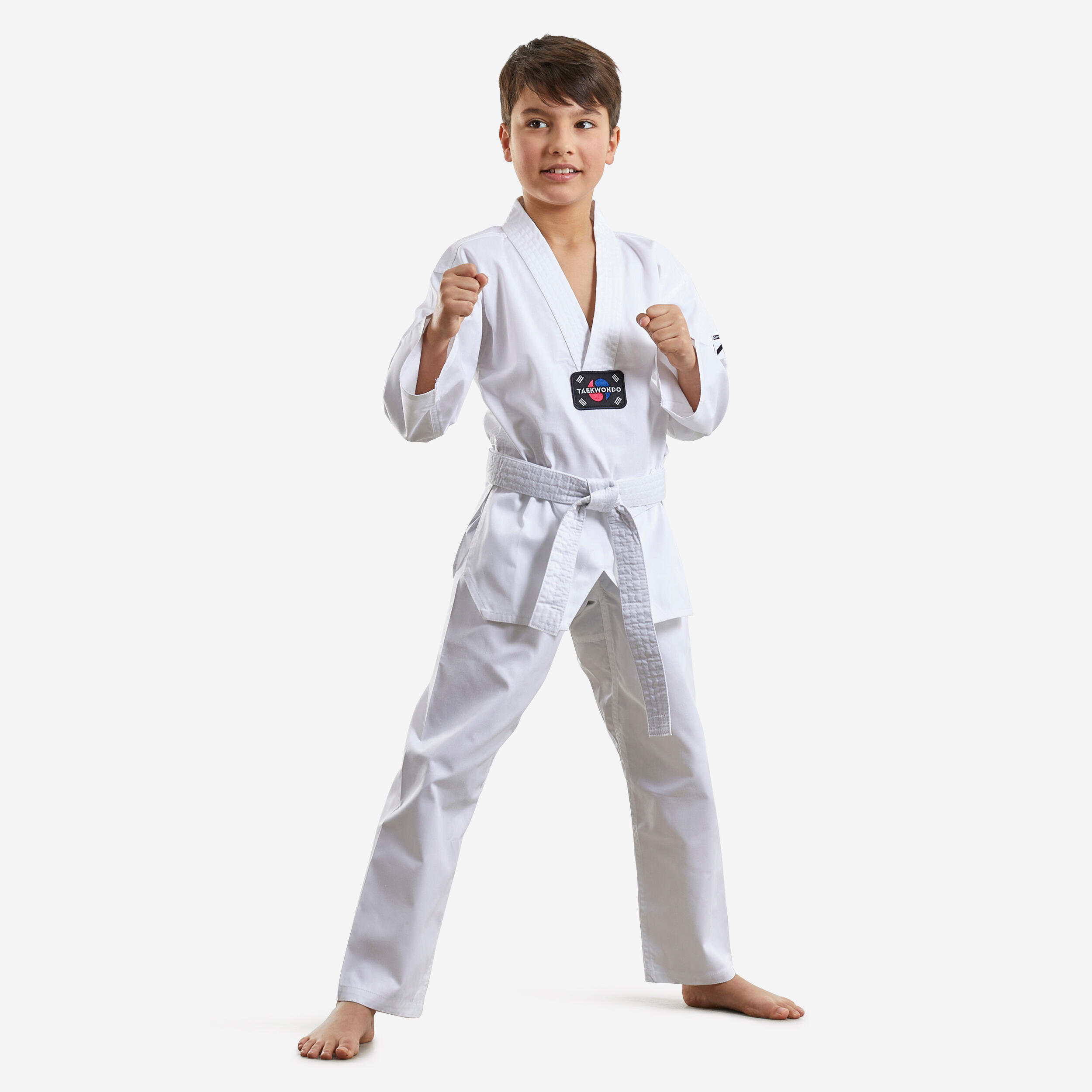 OUTSHOCK Detské kimono na taekwondo 100 296@150 cm-OUTSHOCK