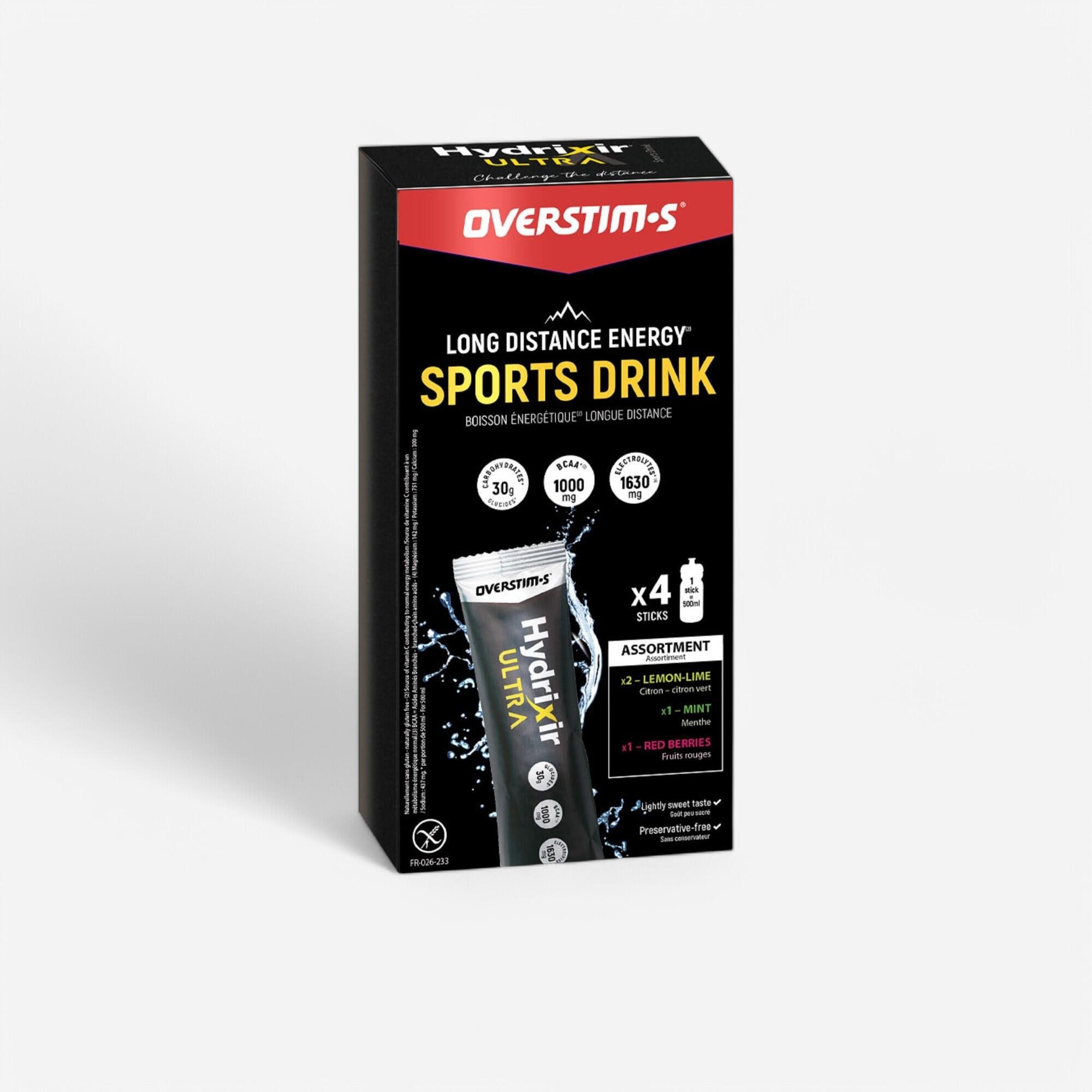 OVERSTIM.S Energetický nápoj v prášku Hydrixir Ultra 4 ks-OVERSTIM.S