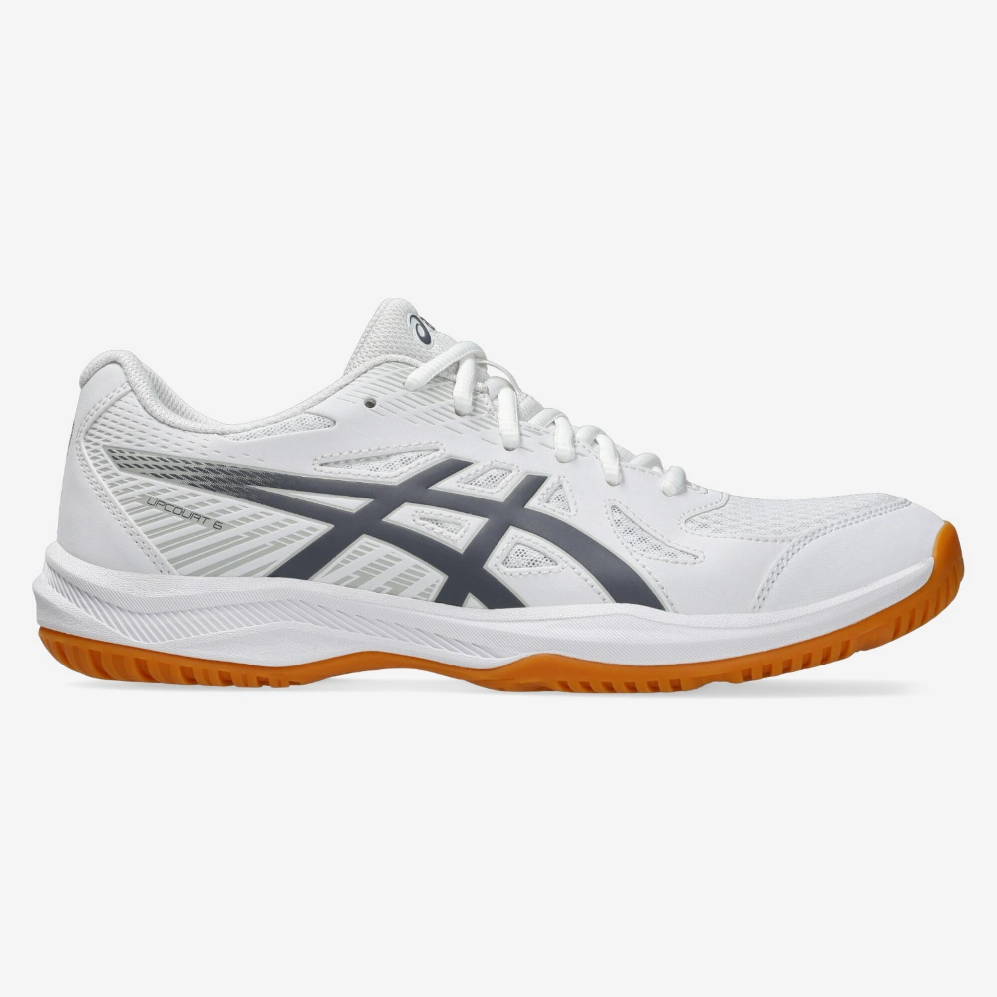 Obuv na hádzanú ASICS Upcourt 6 biela 1087@44-ASICS