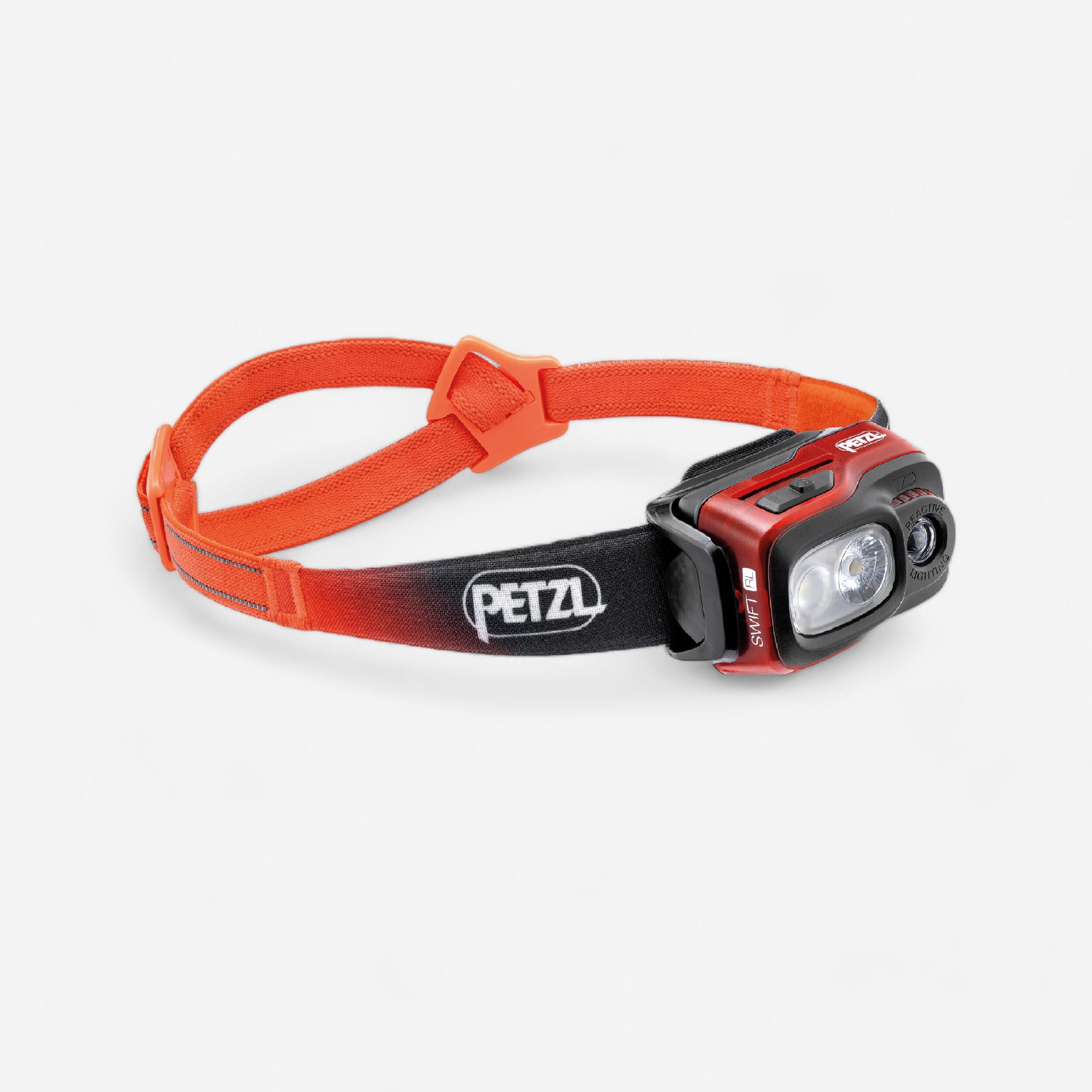 PETZL Čelovka Swift RL USBC 1100 lúmenov červená-PETZL
