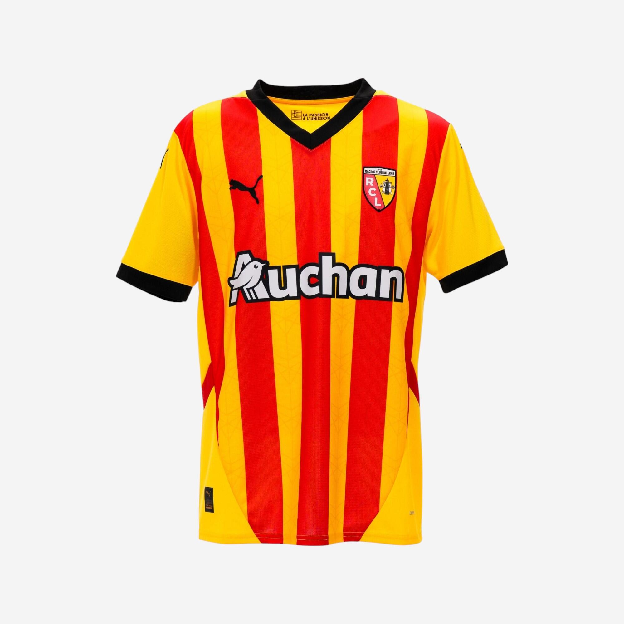 PUMA Domáci futbalový dres RC Lens sezóna 24/25 349@M-PUMA