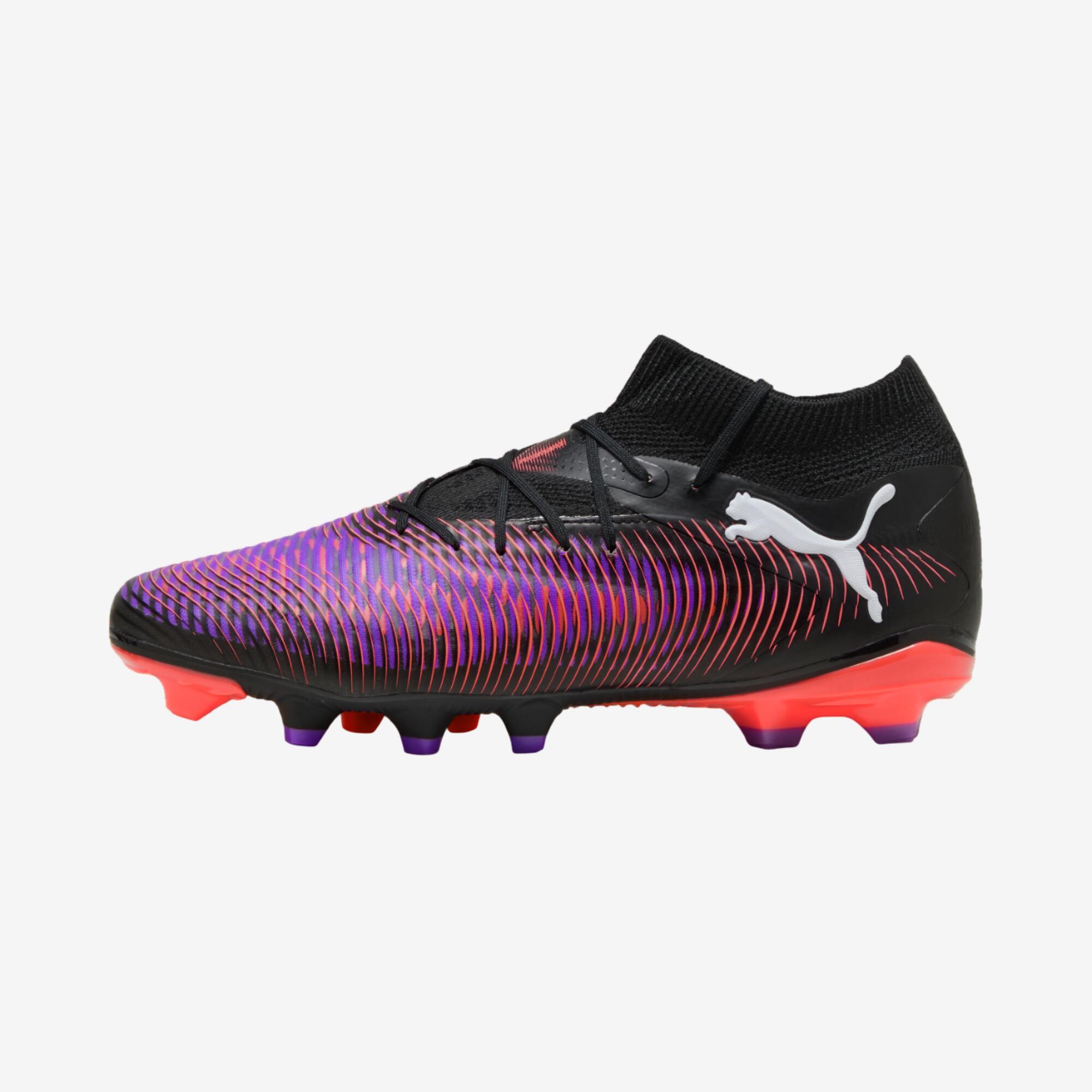 PUMA FUTURE 8 Pro FG/AG futbalové kopačky čierne 272@39-PUMA