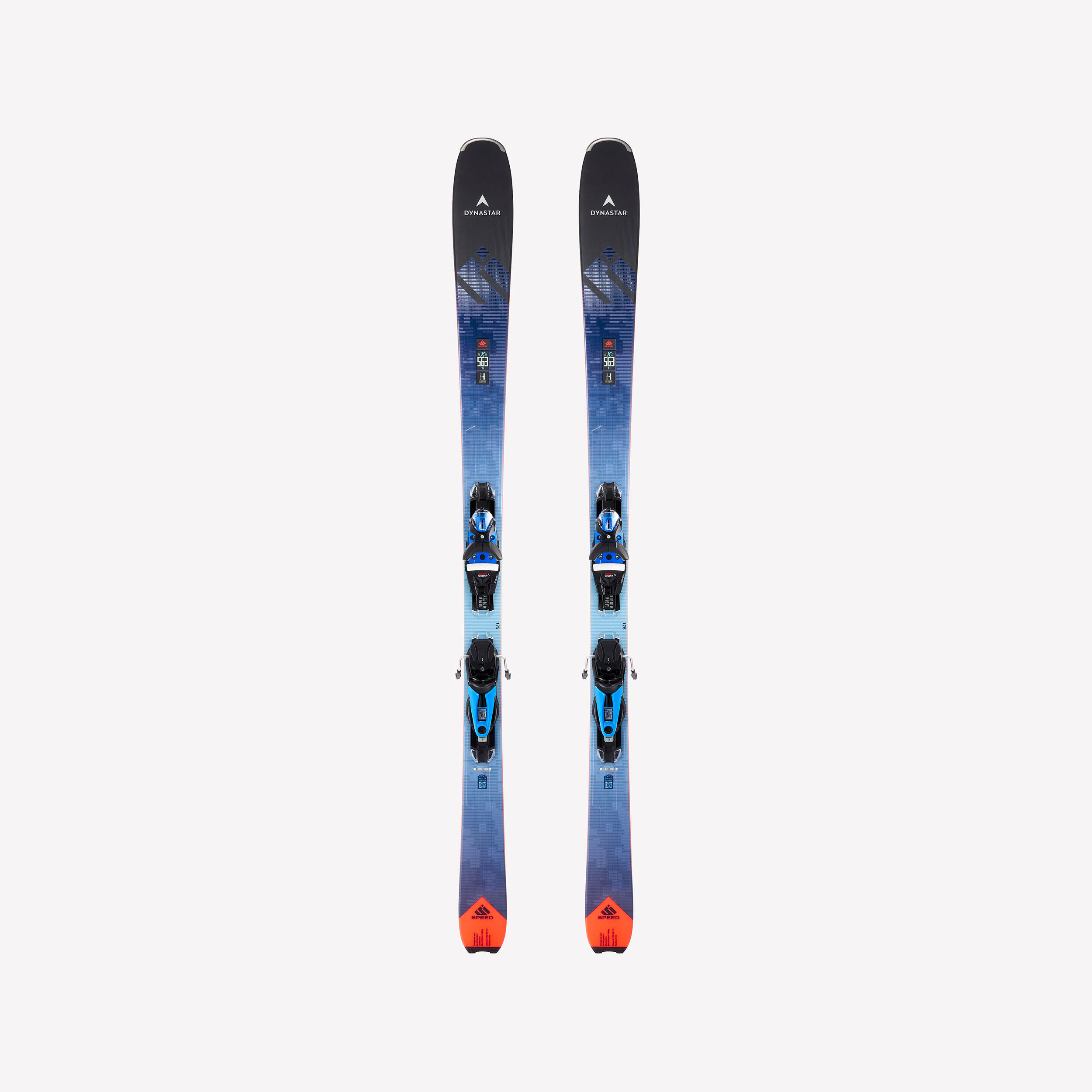 Pánske zjazdové lyže Dynastar Speed 4x4 563 TI s viazaním 296@183 cm-DYNASTAR