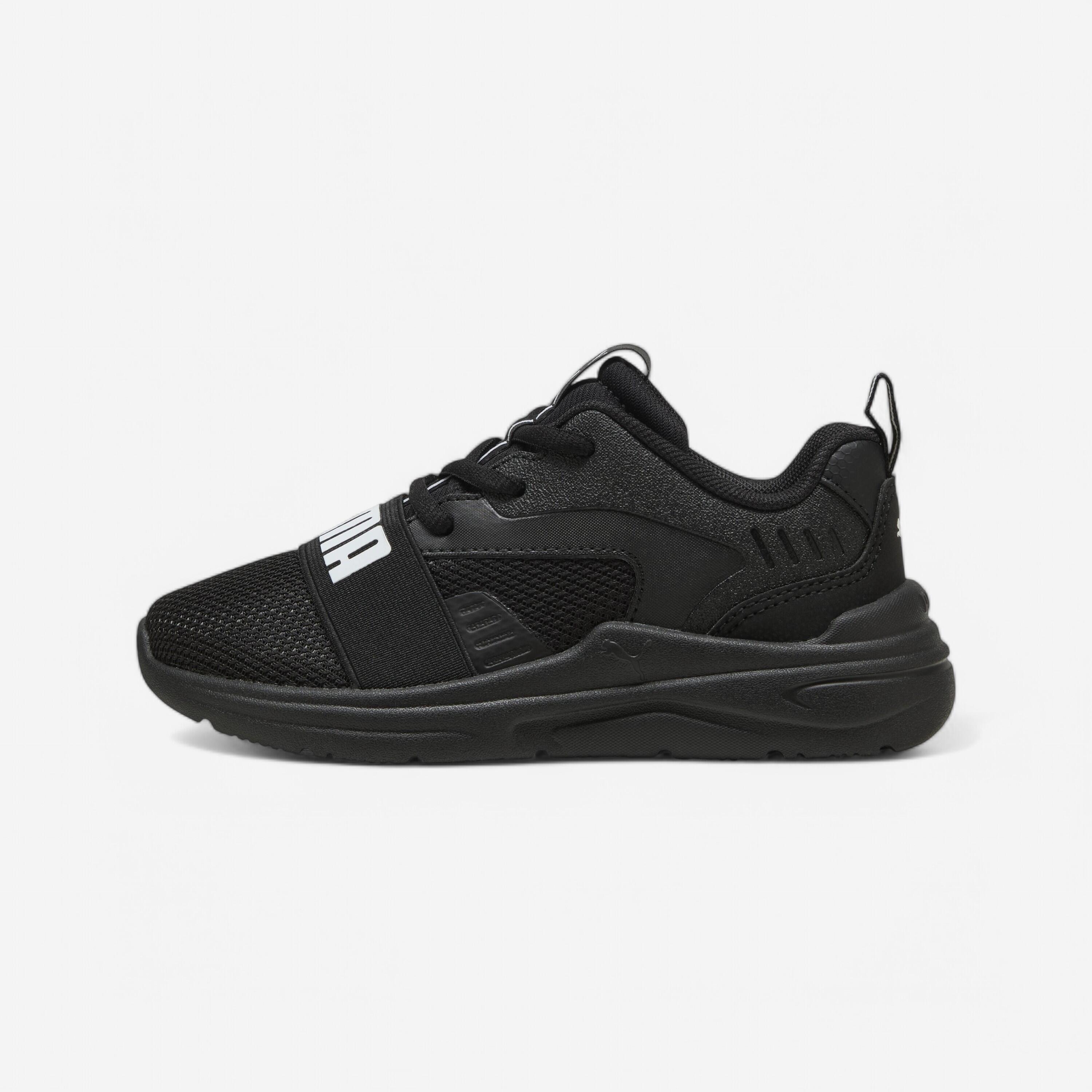 Puma Wired Run detská obuv čierna 274@30-PUMA