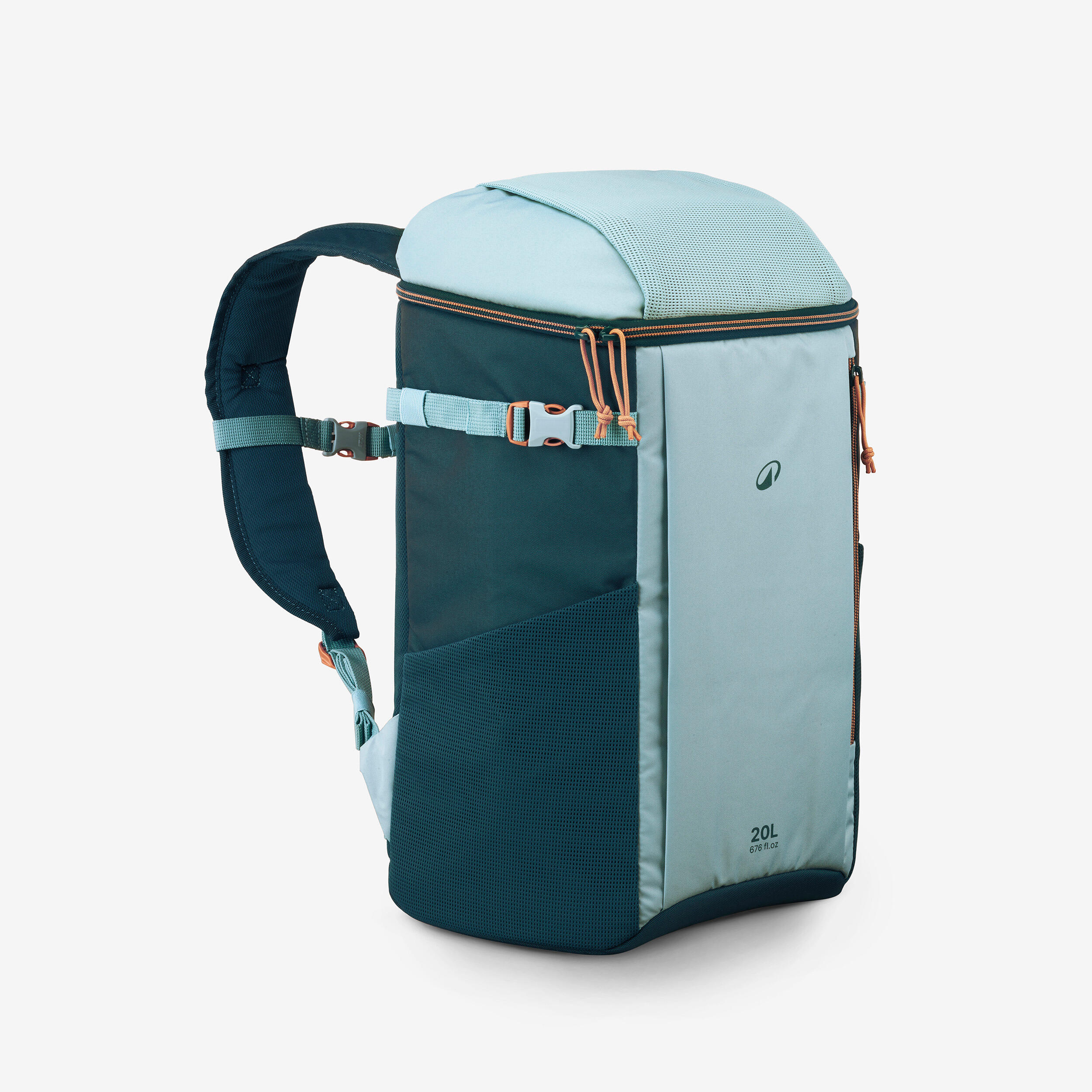 QUECHUA Batoh s chladiacim boxom 100 izotermický 20 l modrý 132@20 l-QUECHUA