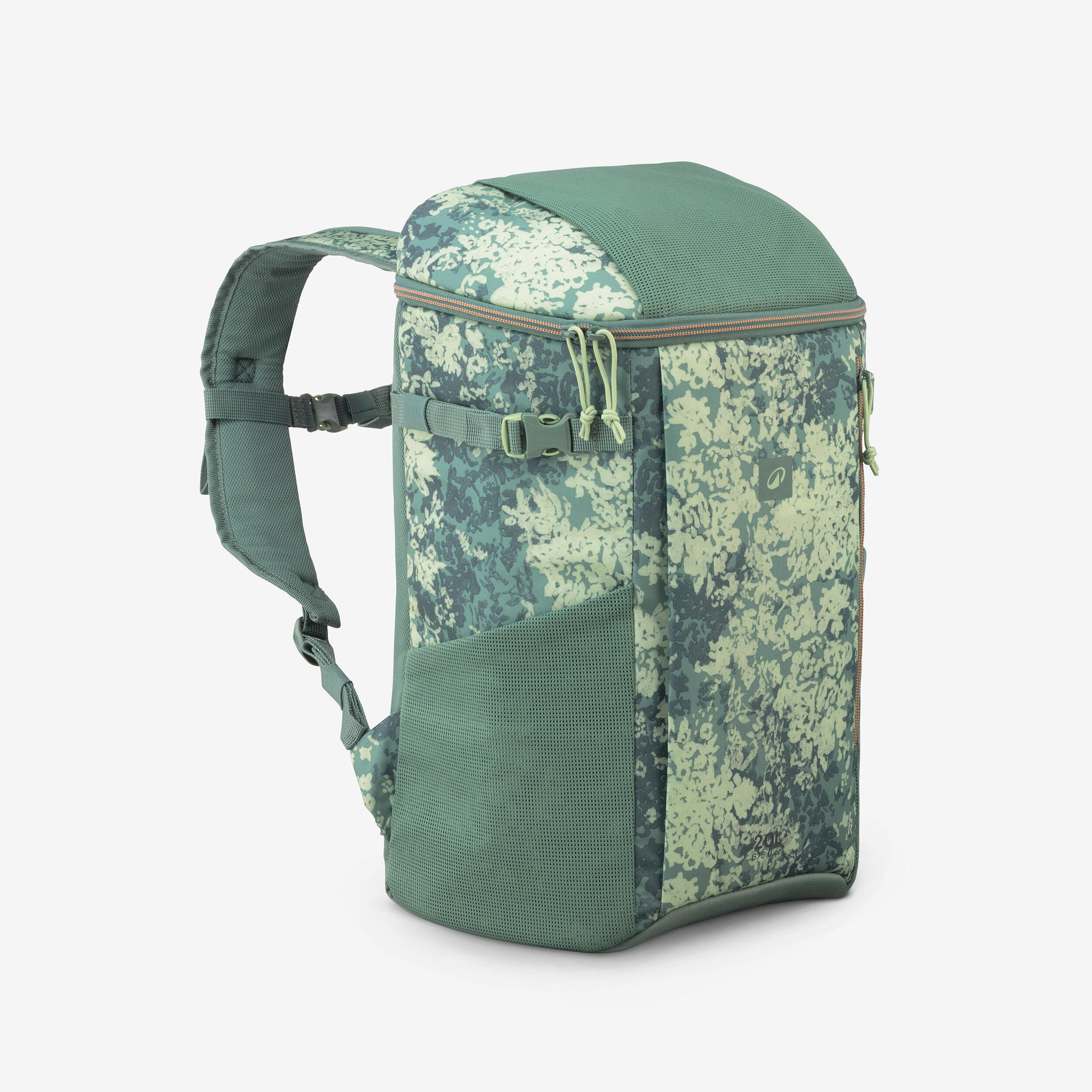 QUECHUA Batoh s chladiacim boxom 100 izotermický 20 l zelený 132@20 l-QUECHUA