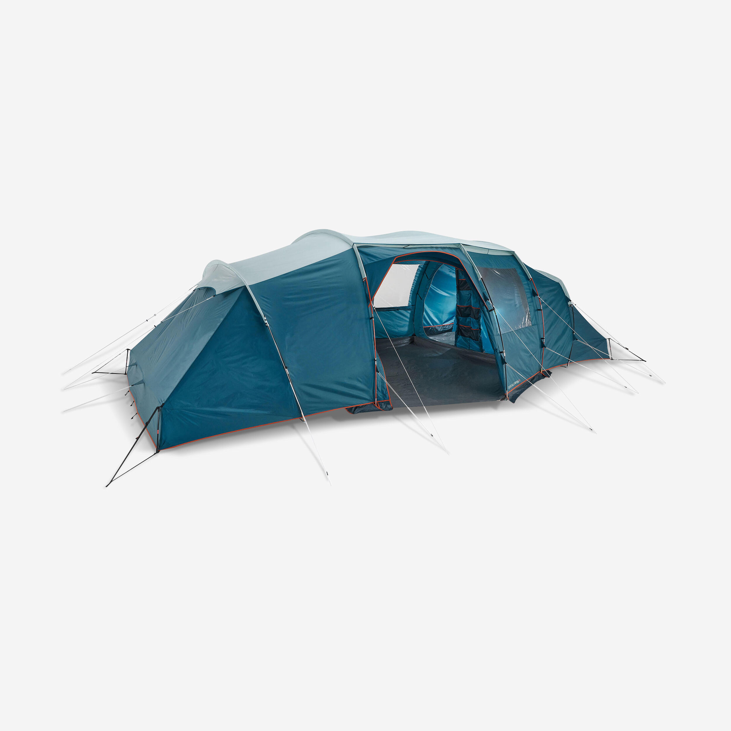 QUECHUA Kempingový prútový stan Arpenaz 8.4 pre 8 osôb so 4 spálňami-QUECHUA