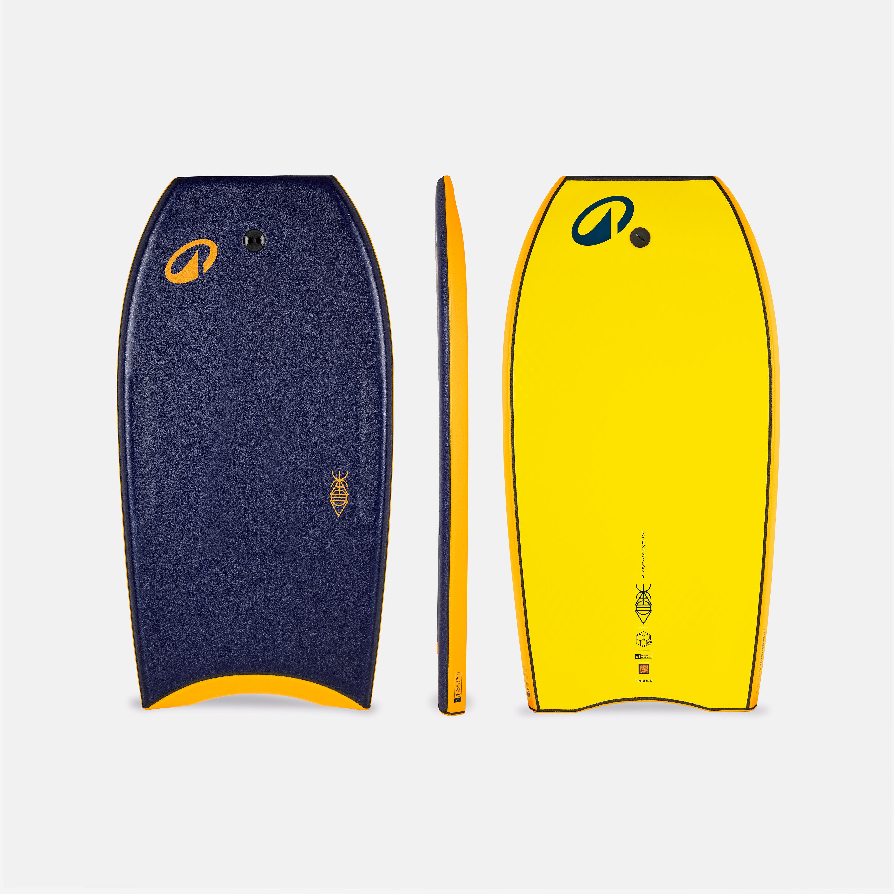 RADBUG Bodyboard 900 Expert modro-žltý 120@43.5-RADBUG