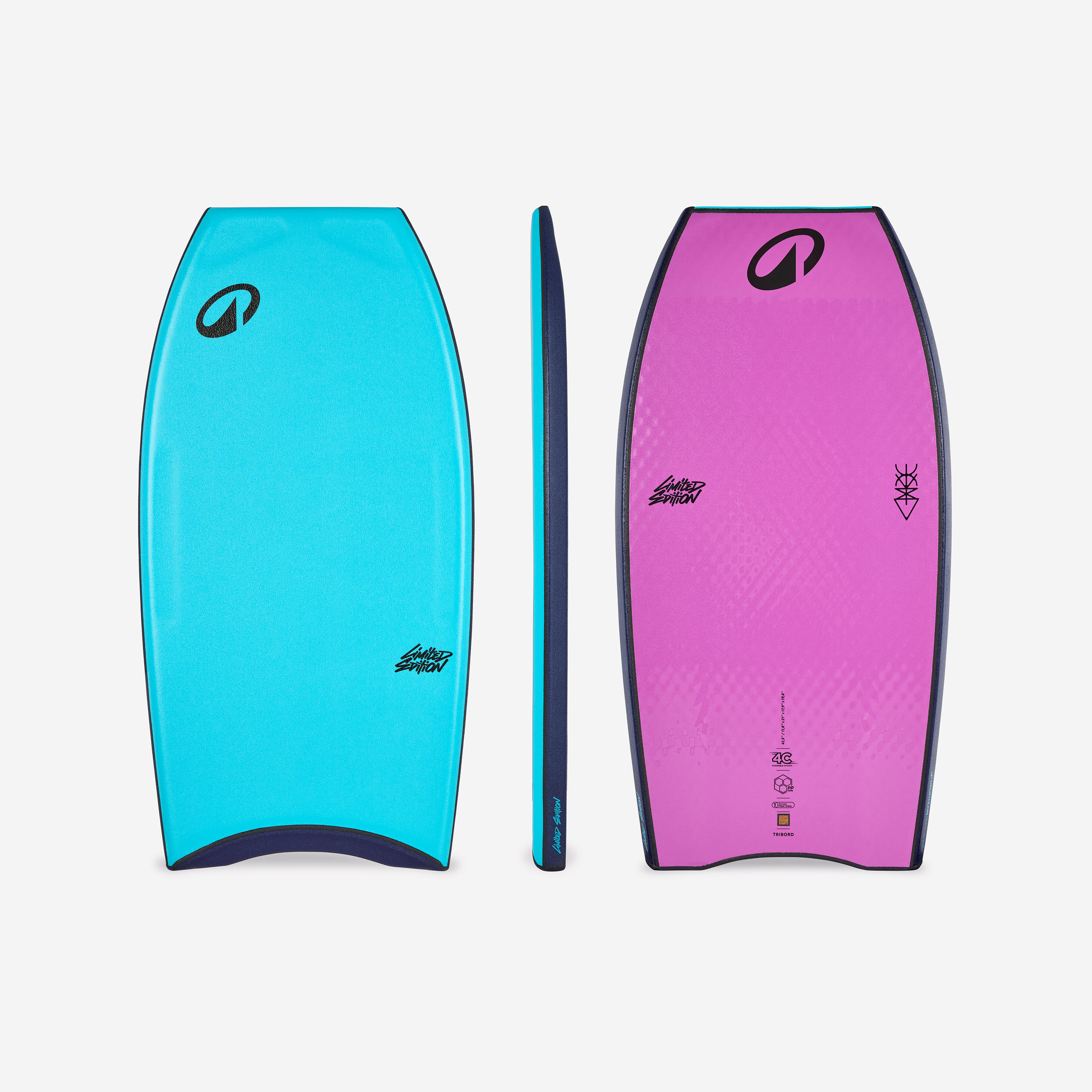 RADBUG Bodyboard 900 pre skúsených používateľov