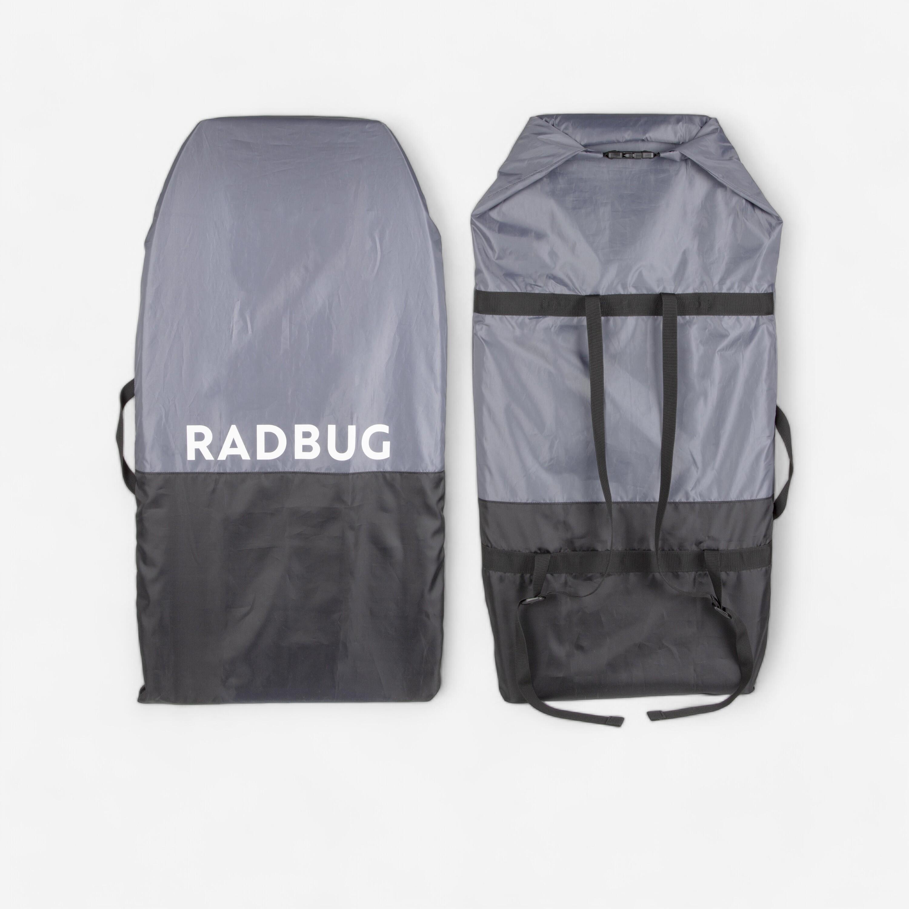 RADBUG Obal na bodyboard 100 modrá 120@35-39-RADBUG