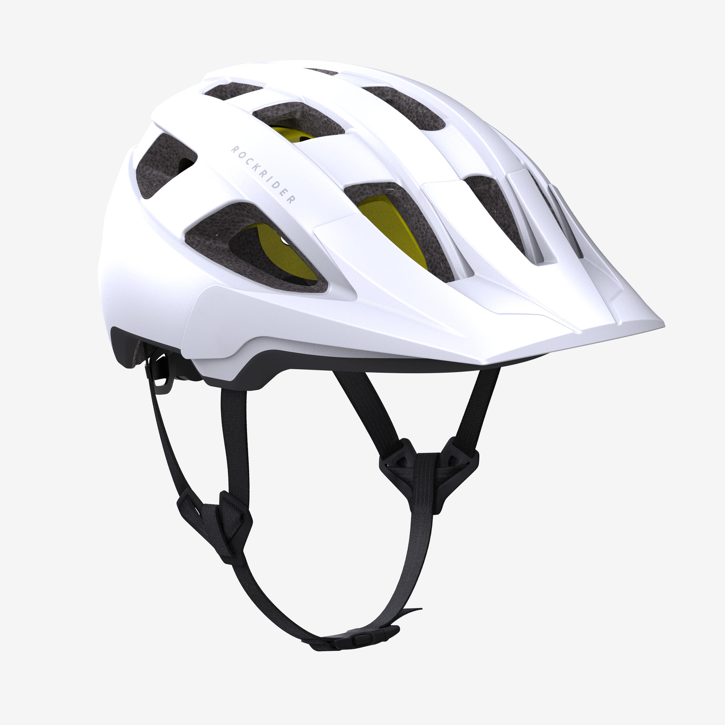 ROCKRIDER Prilba na horskú cyklistiku EXPL 540 MIPS biela 200@M-ROCKRIDER