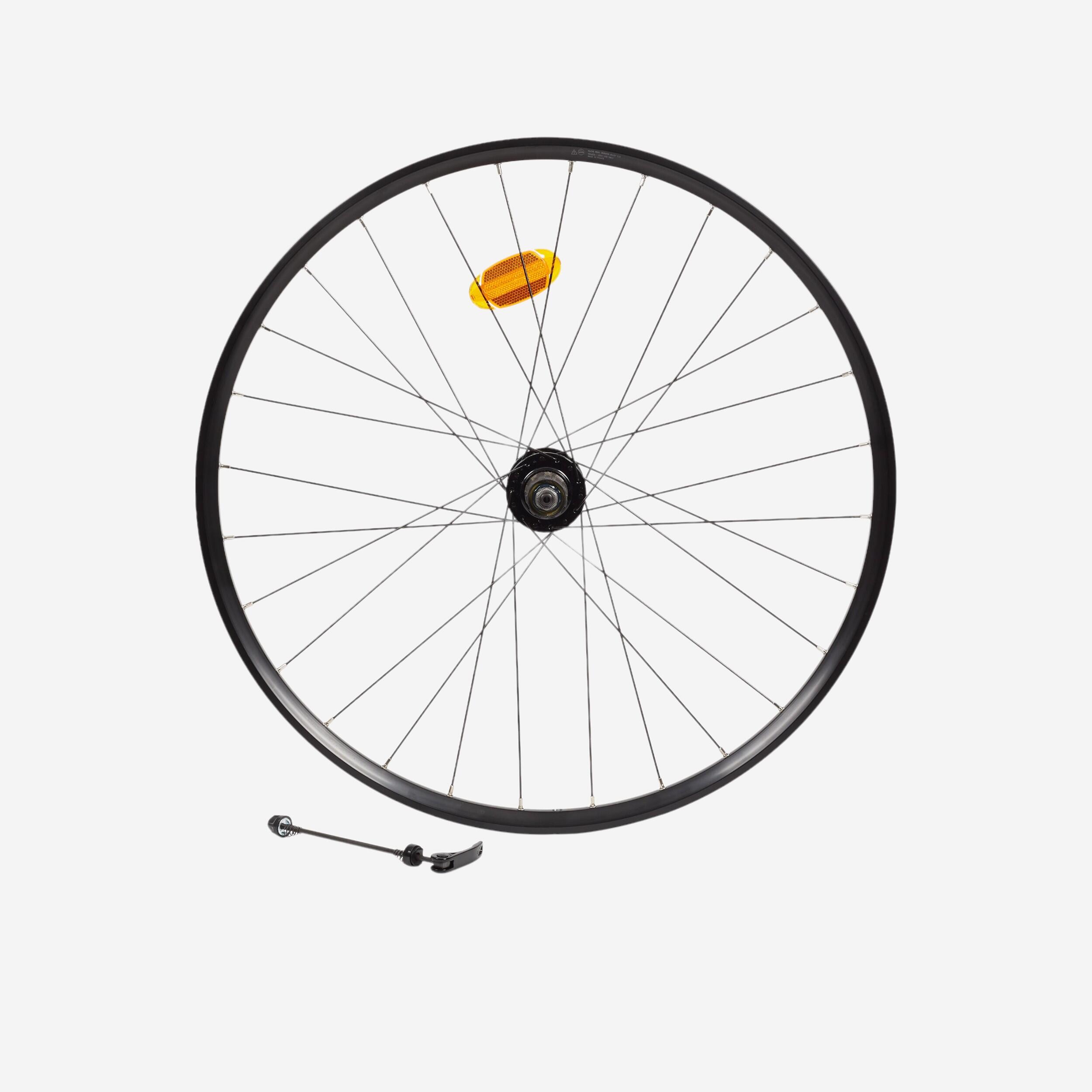 ROCKRIDER ROUE VTT ARRIÈRE 27.5x23c DOUBLE PAROI FREINAGE DISQUE A CASSETTE TUBELESS ET QR-ROCKRIDER