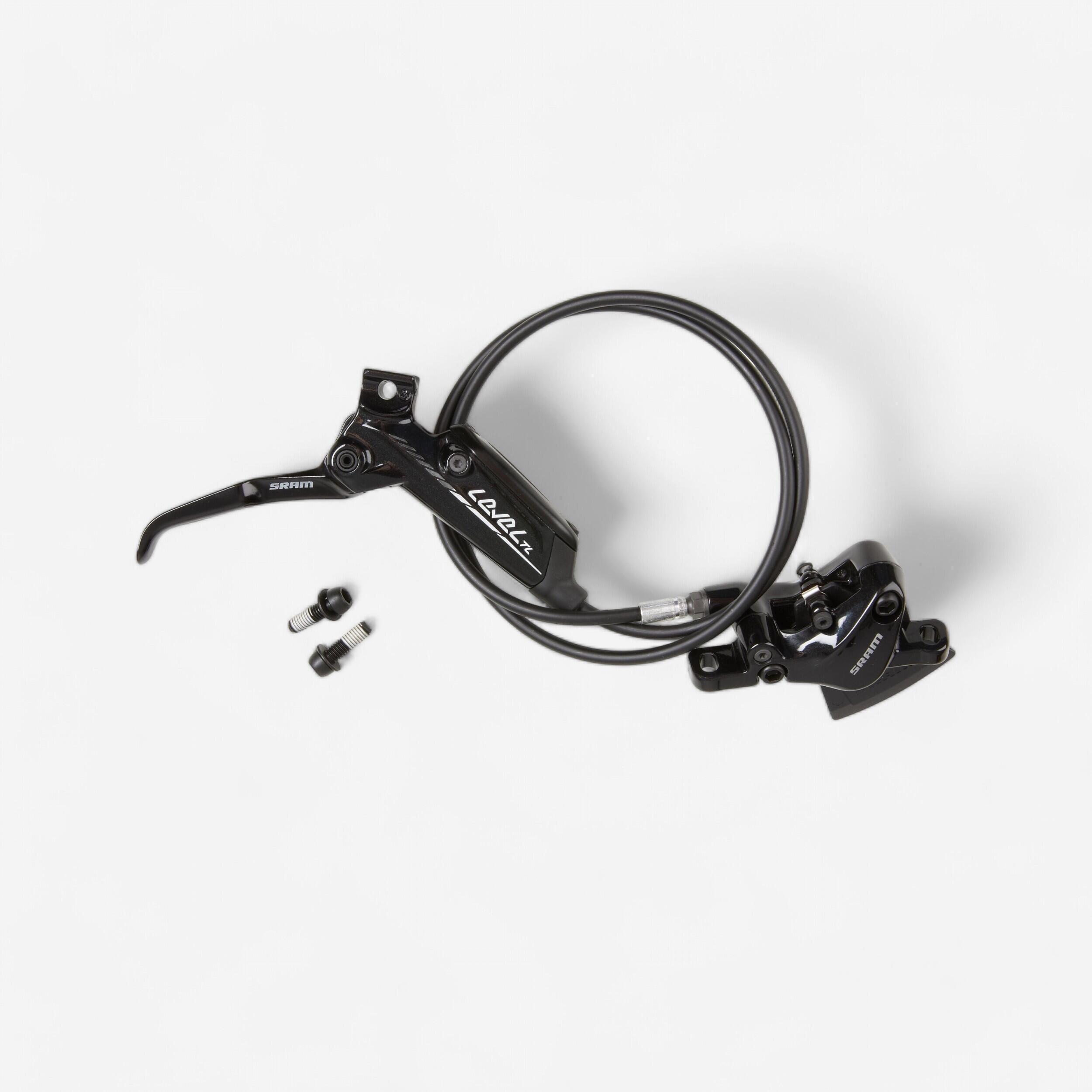 ROCKRIDER Súprava hydraulických bŕzd Sram Level TL bez kotúča s adaptérom + 20 mm 296@750 mm-ROCKRIDER