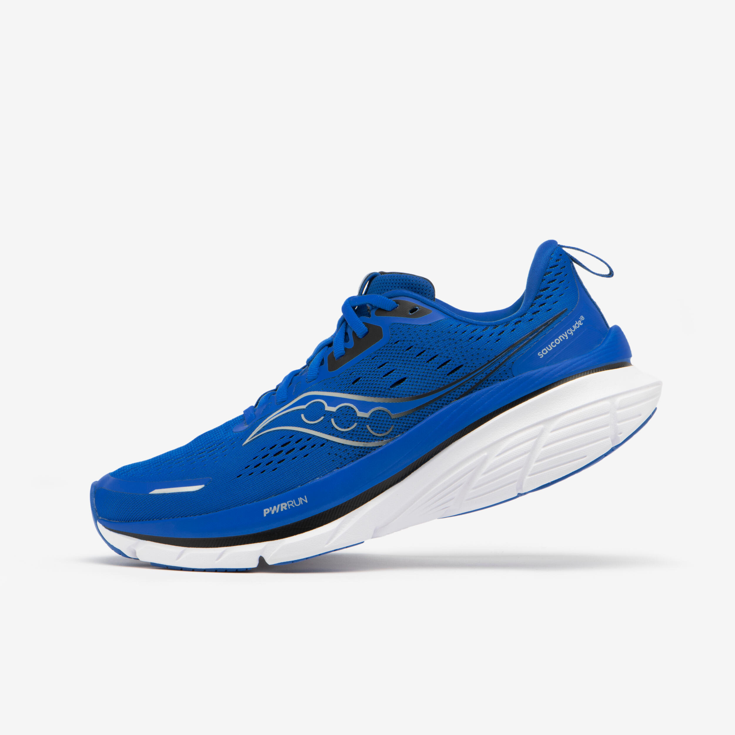 SAUCONY GUIDE 18 pánska bežecká obuv modrá 272@42-SAUCONY