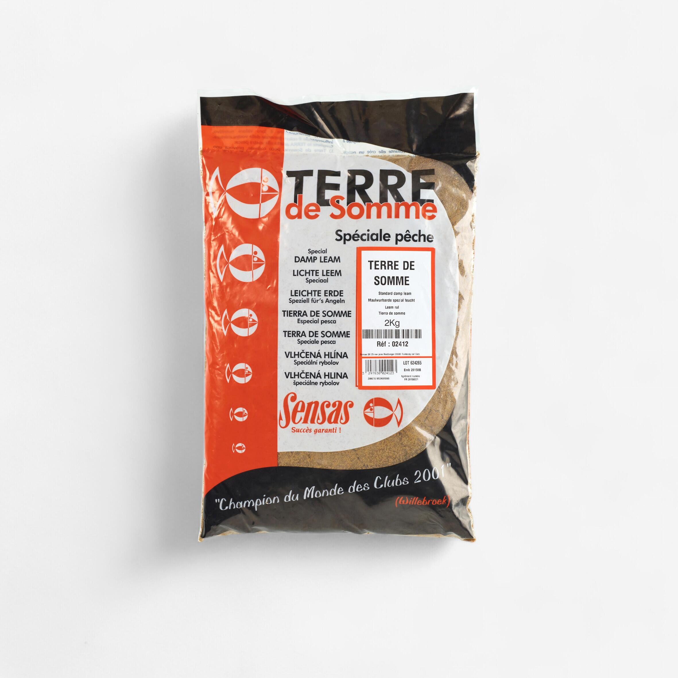 SENSAS Hlina Terre de Somme 2 kg 229@2 kg-SENSAS