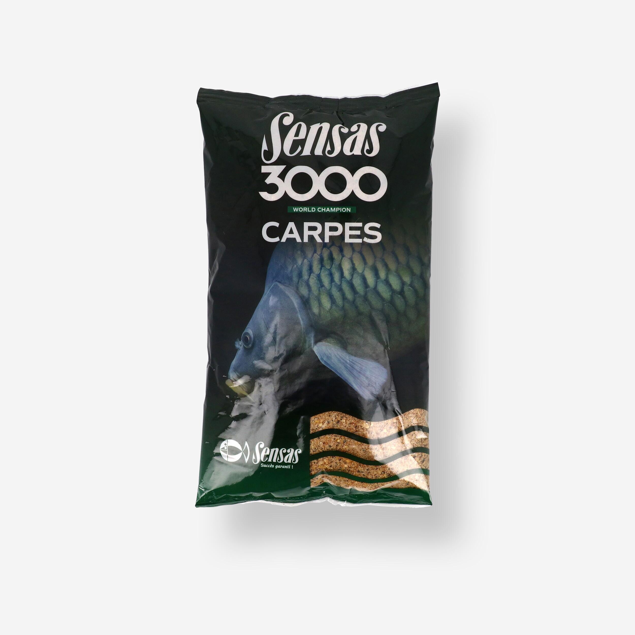 SENSAS Návnada 3000 Kapor na rybolov 1 kg 254@UNI-SENSAS